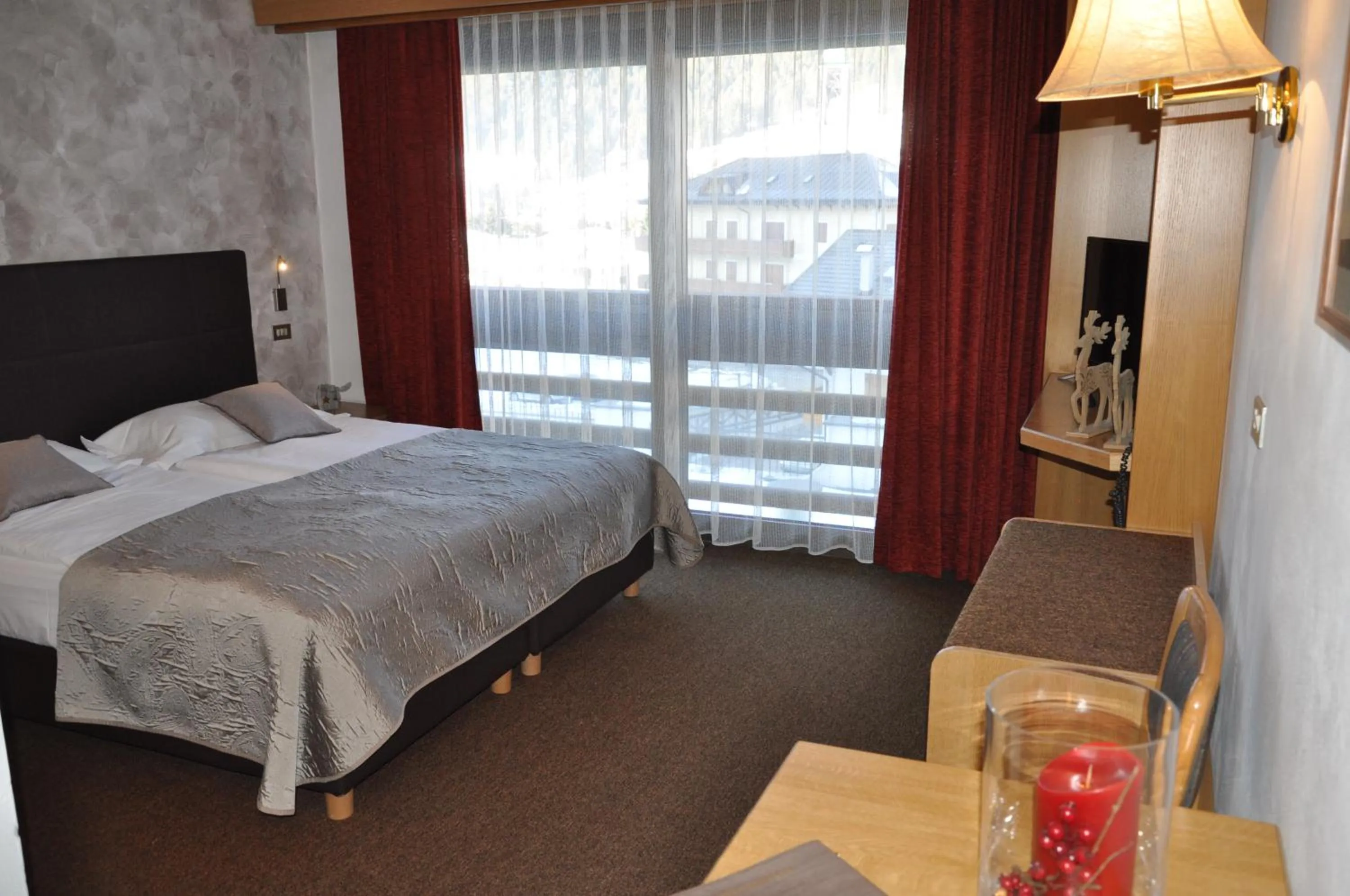 Bedroom, Bed in Residence Anda