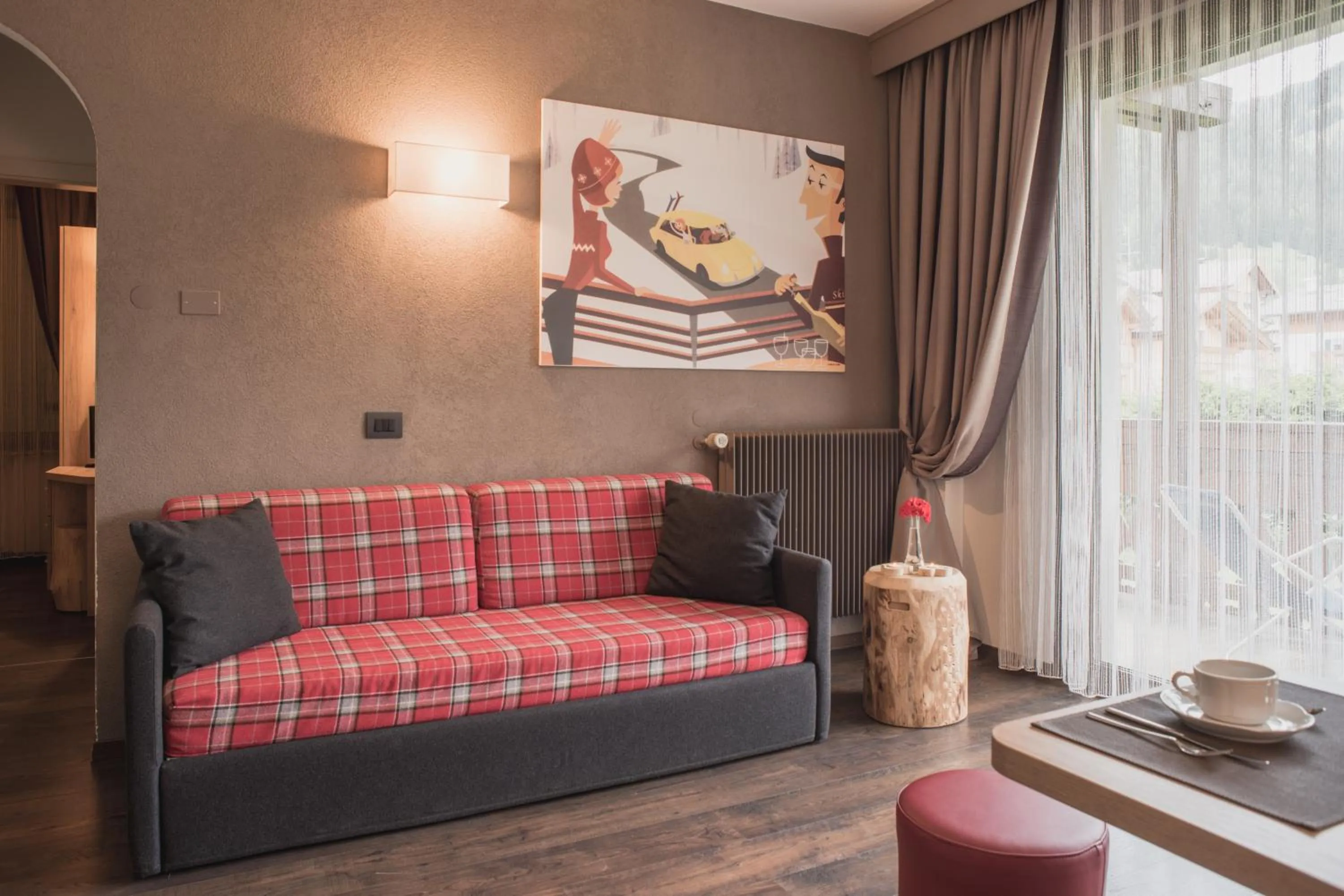 Living room in Residence Anda