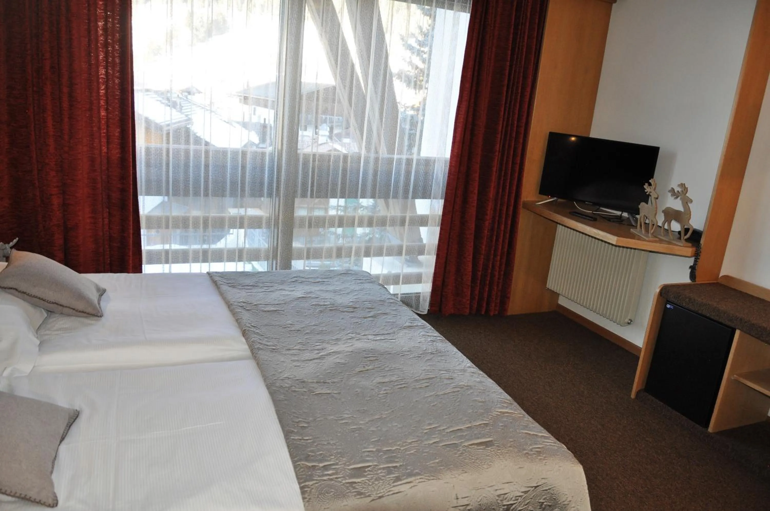 Bedroom, Bed in Residence Anda