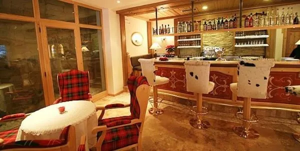 Lounge or bar in Residence Anda