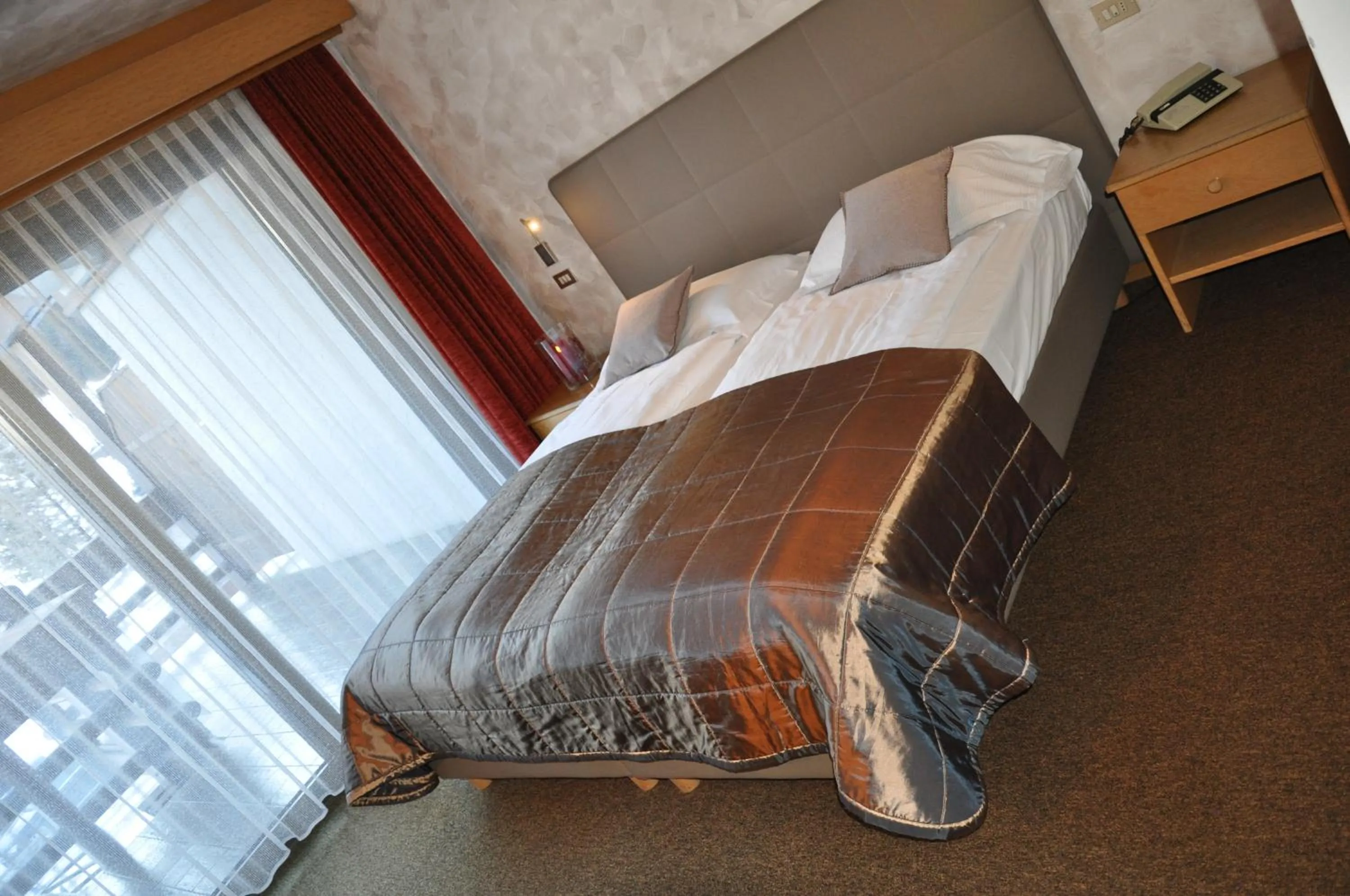 Bedroom, Bed in Residence Anda