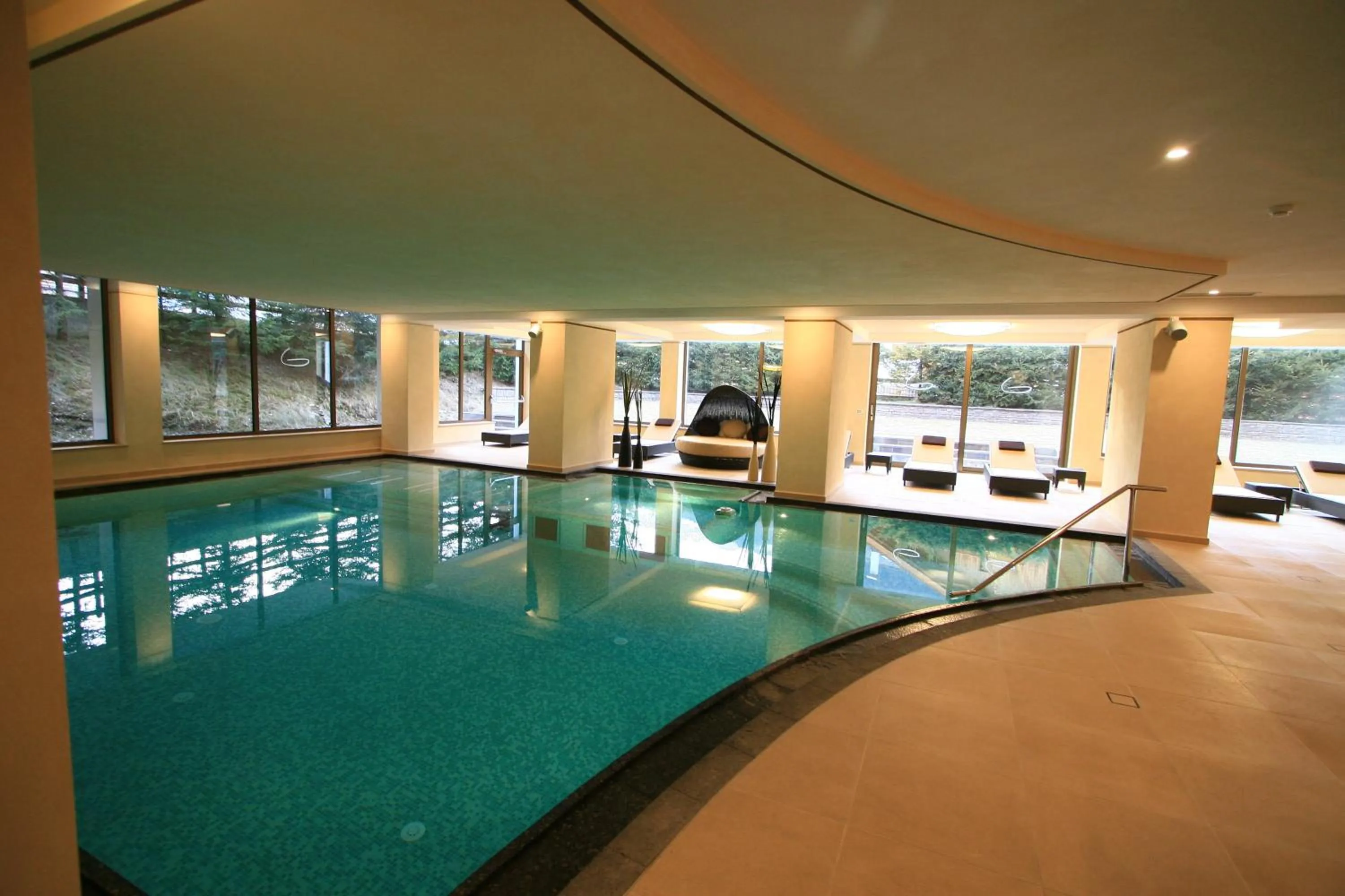 Swimming pool in Residence Anda