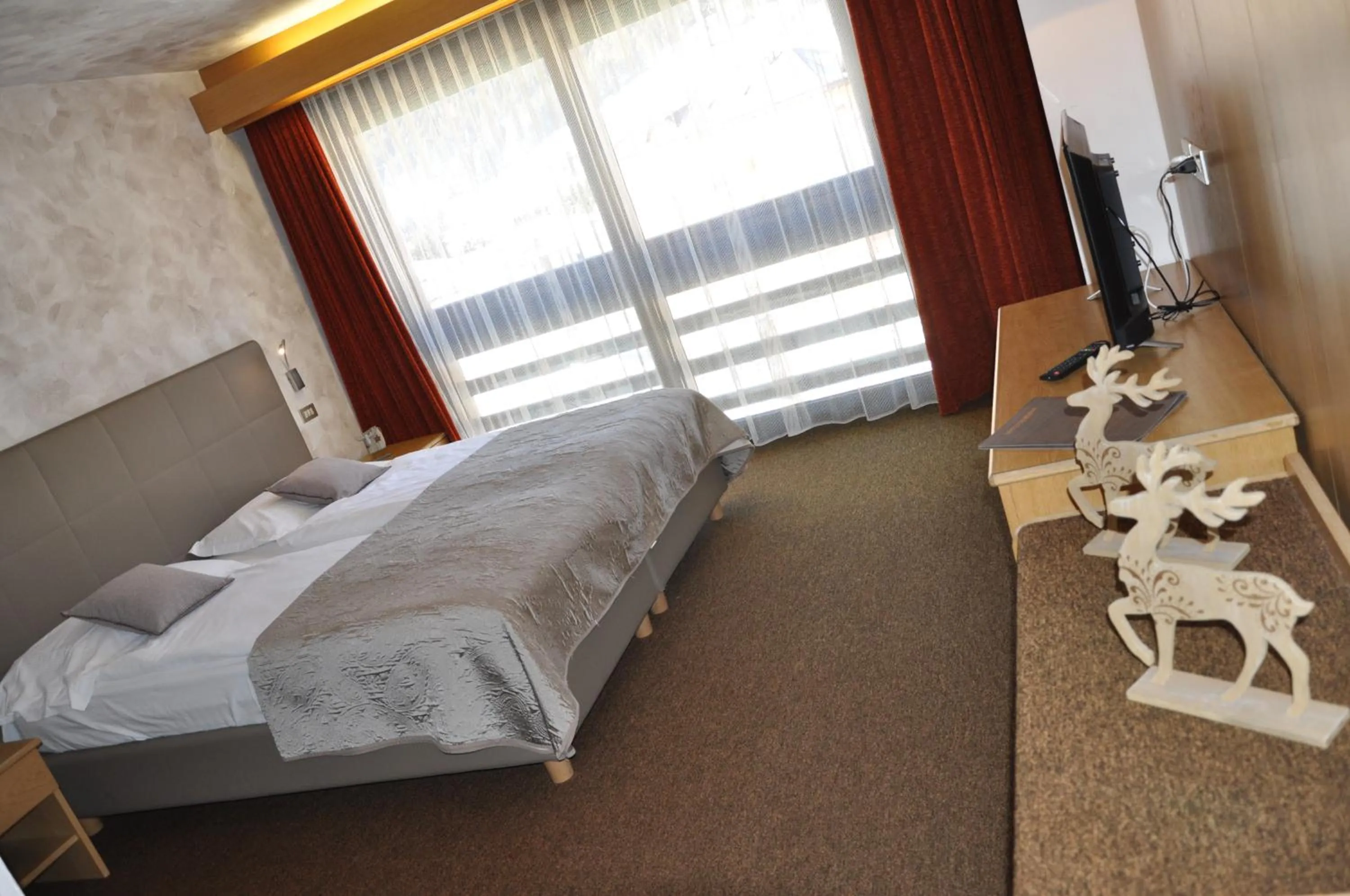 Bedroom, Bed in Residence Anda