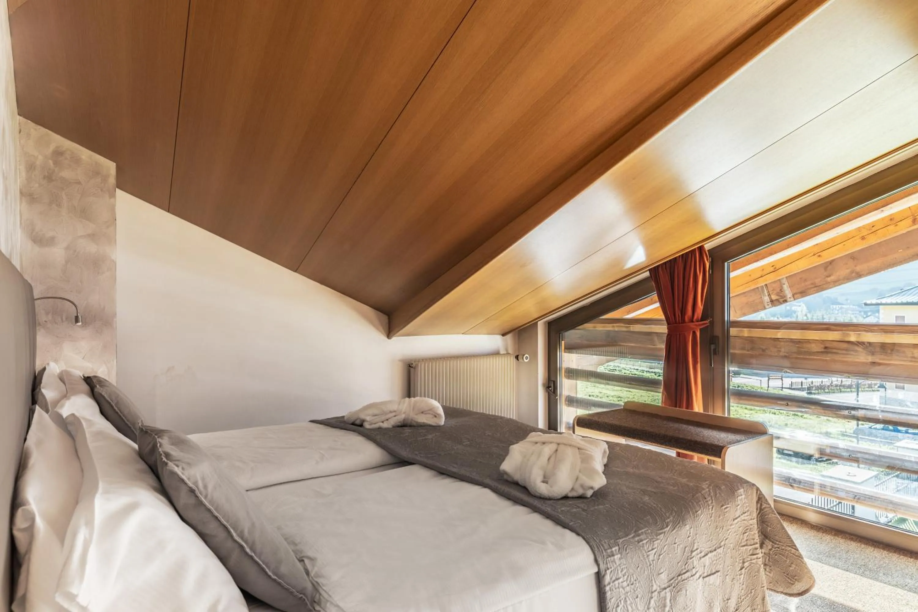 Bedroom, Bed in Residence Anda