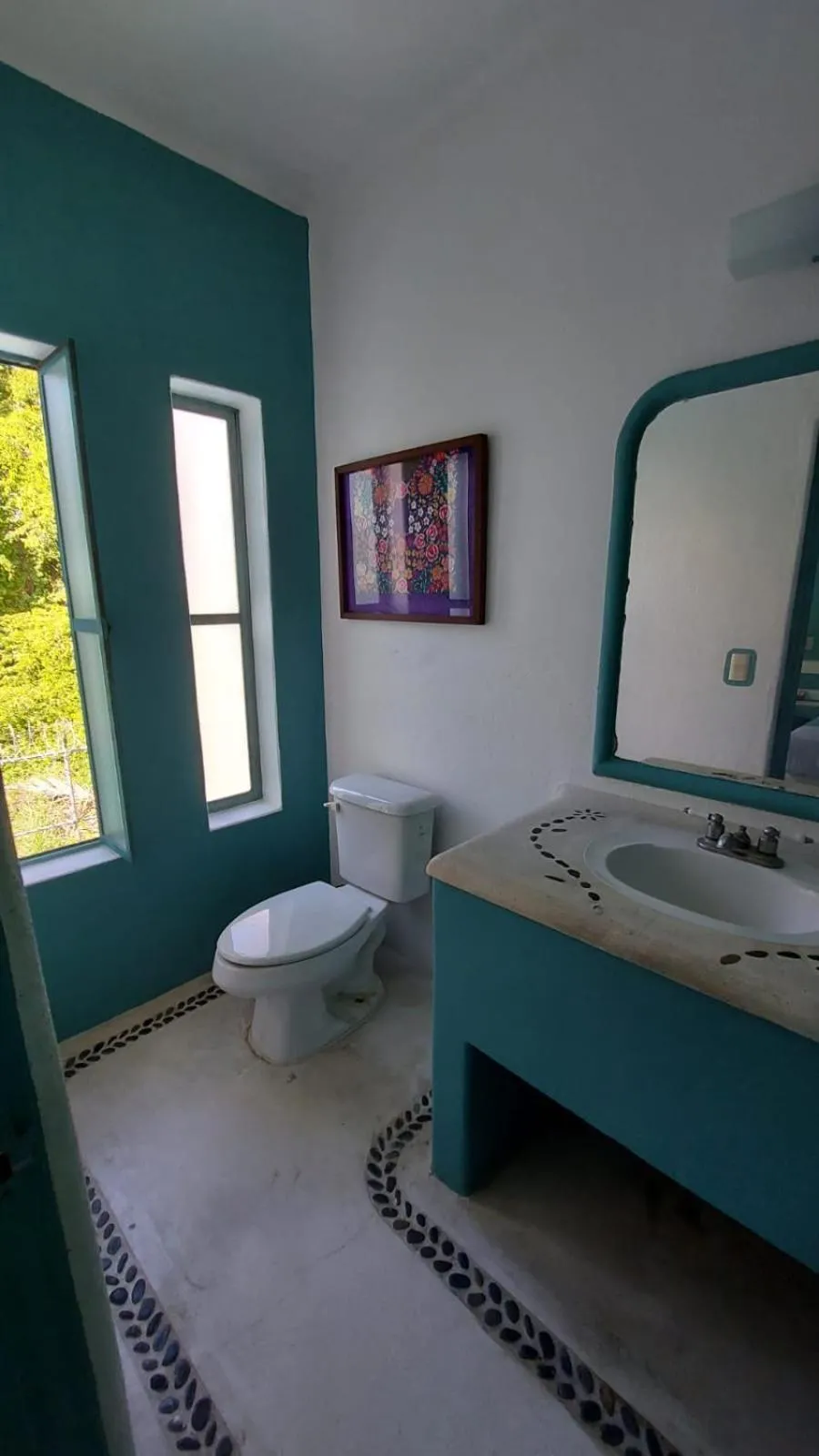 Bathroom in Delphinus Inn