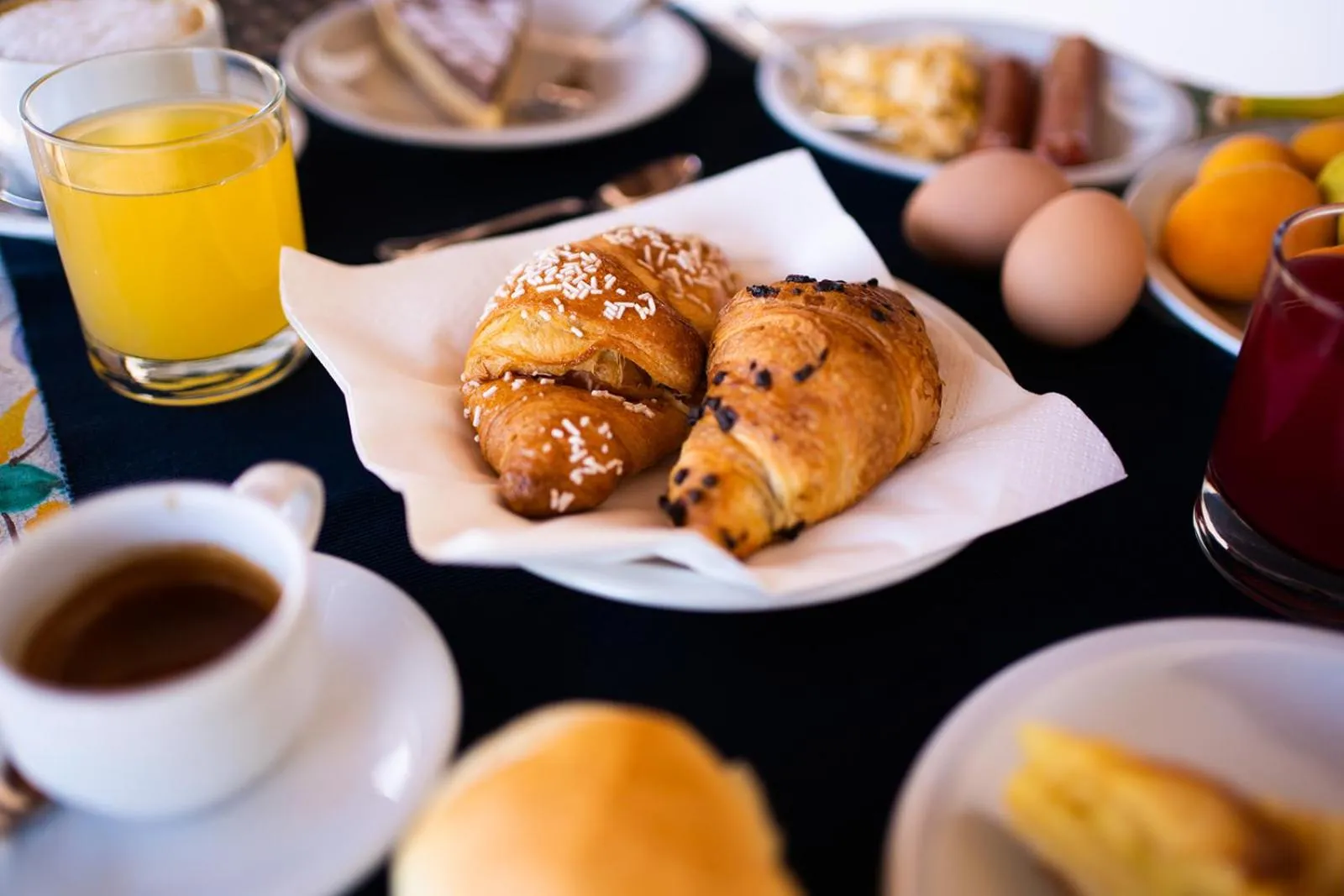 Breakfast in Hotel Rojas
