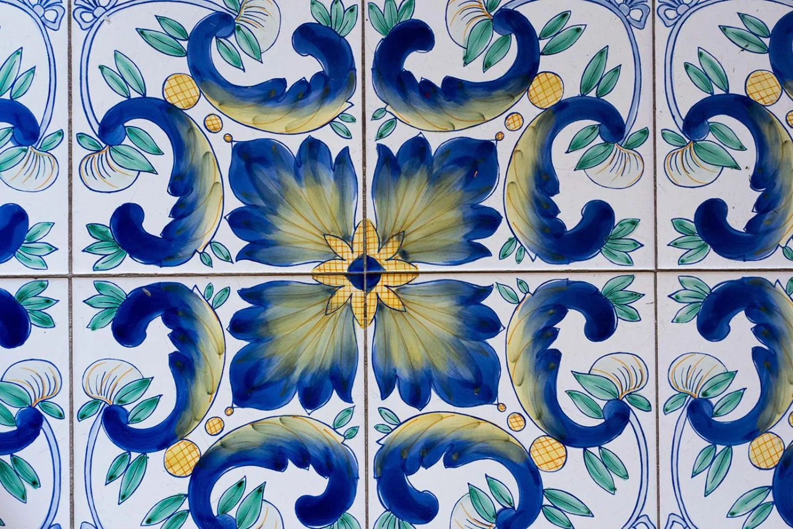 Decorative detail in Hotel Rojas