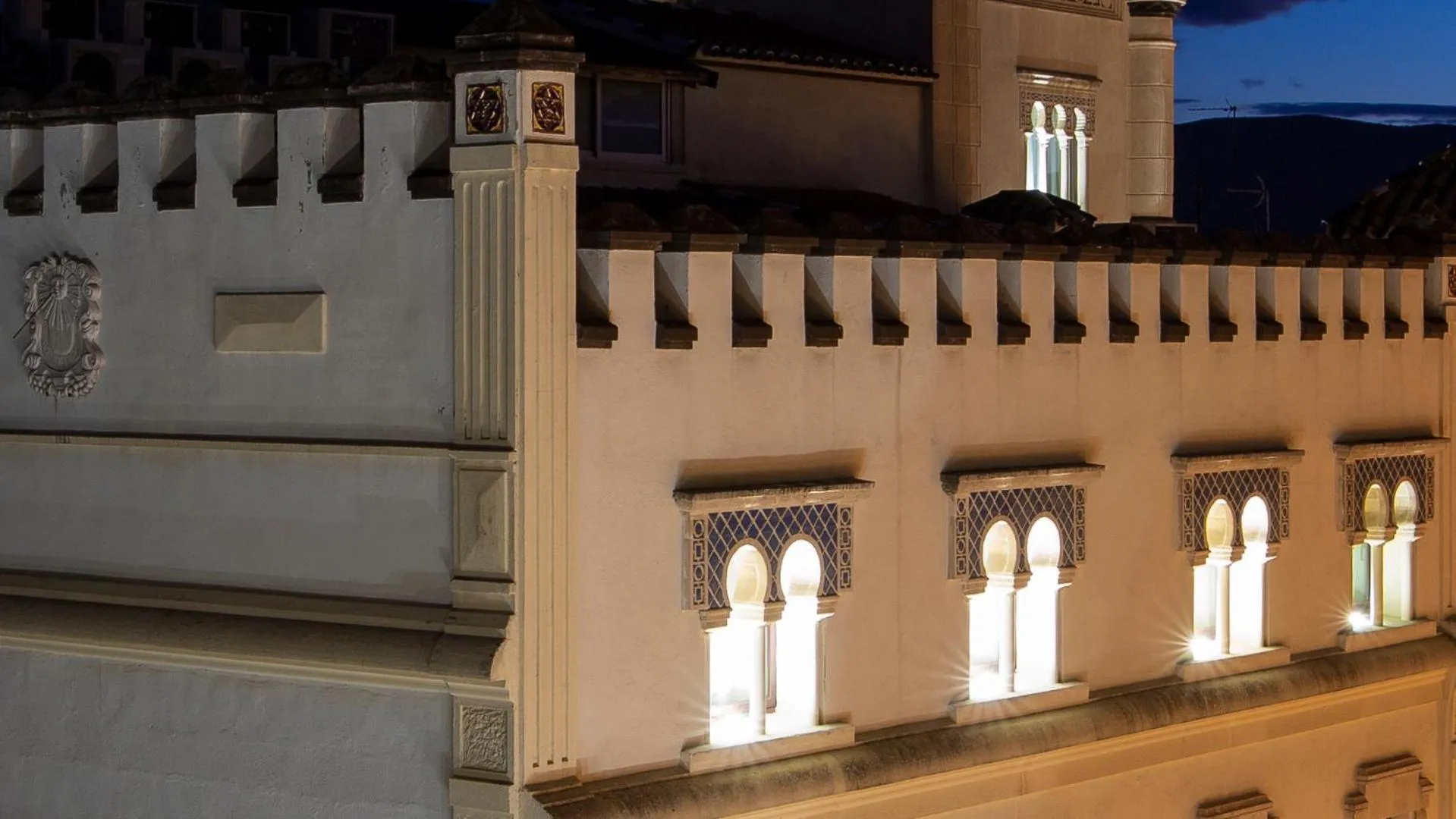 Bird's eye view in Hotel Kazar