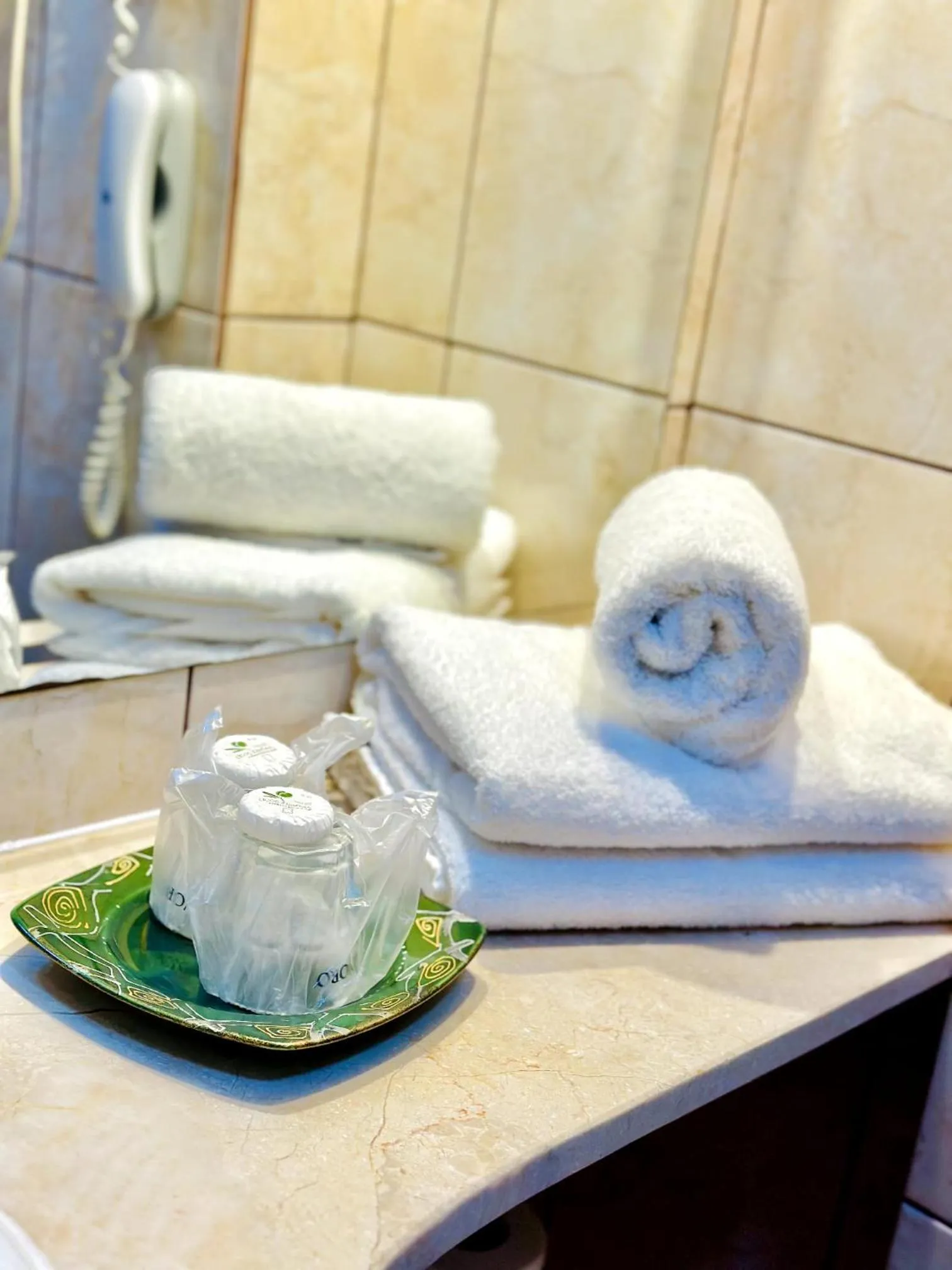 Bathroom in Andy Grand Hotel