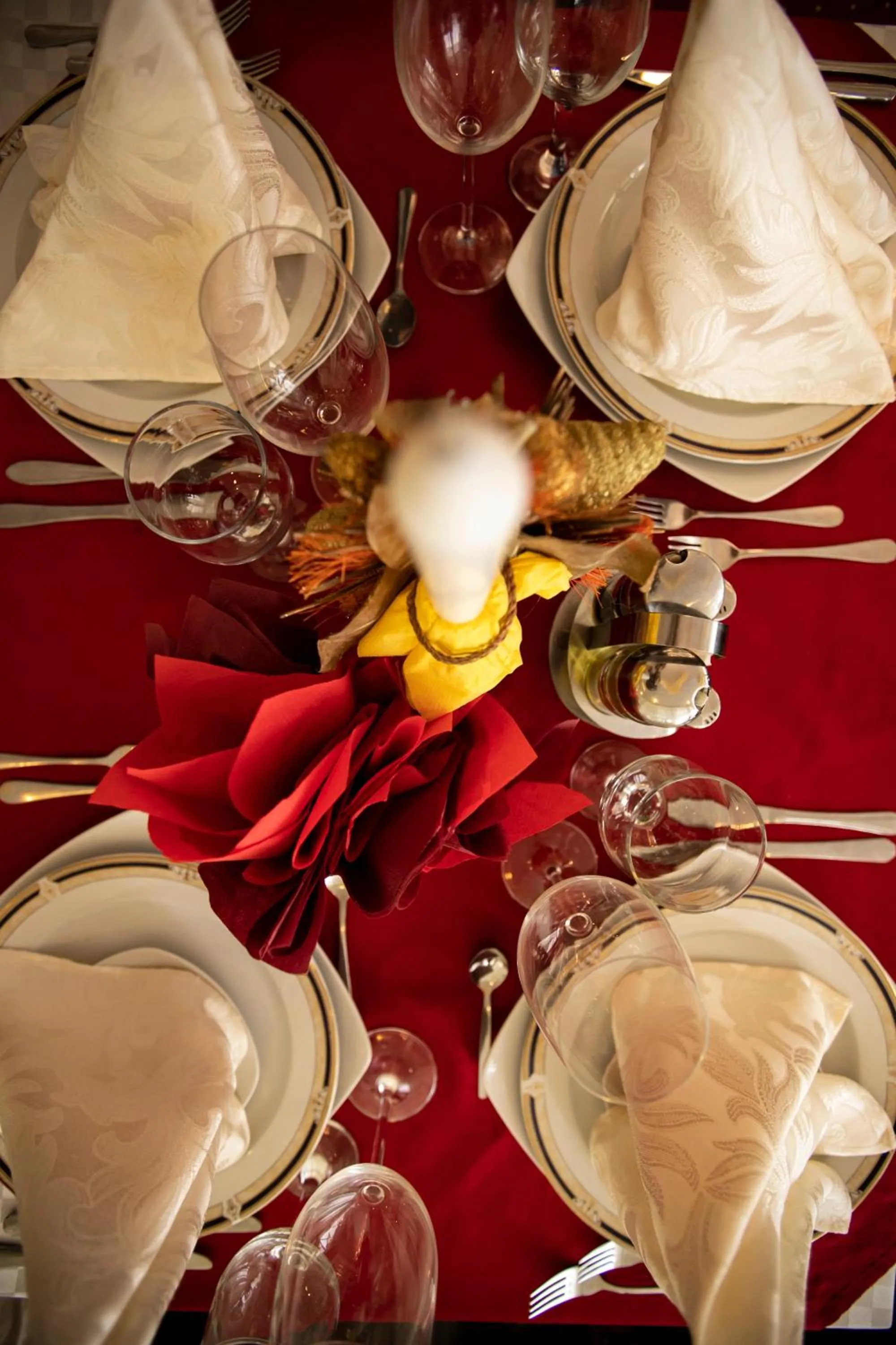 Food and drinks in Andy Grand Hotel