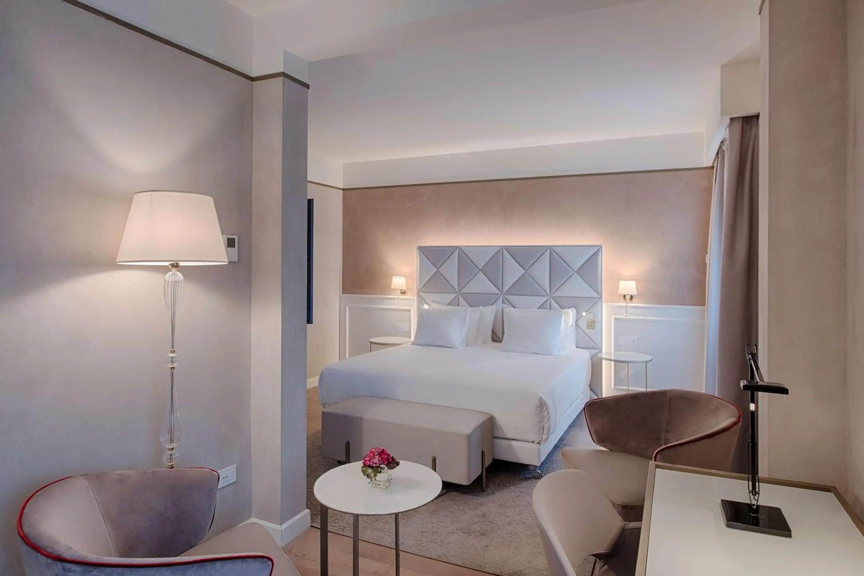 Bedroom, Bed in NH Collection Palazzo Verona Bedroom, Bed in NH Collection Palazzo Verona