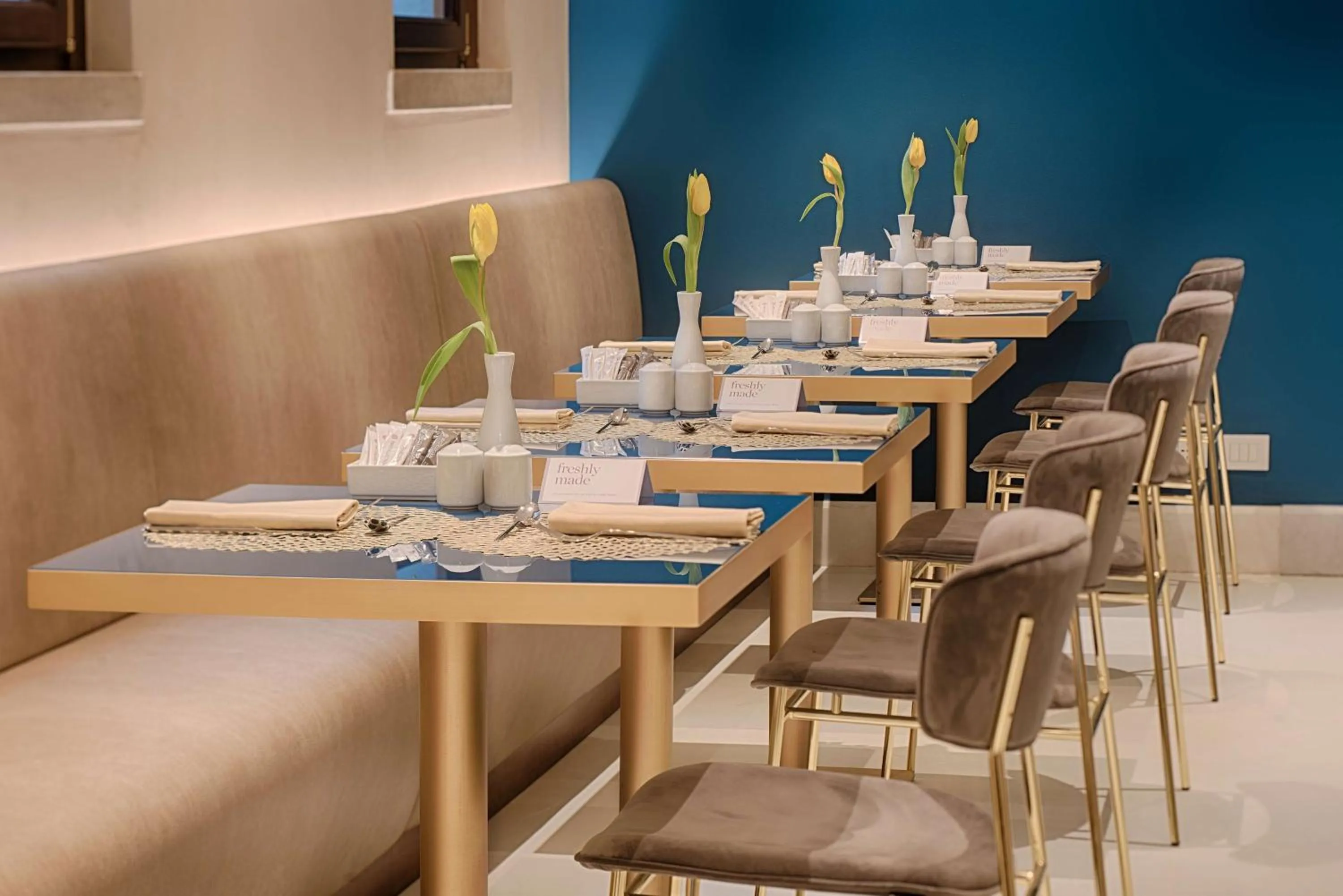 Breakfast in NH Collection Palazzo Verona