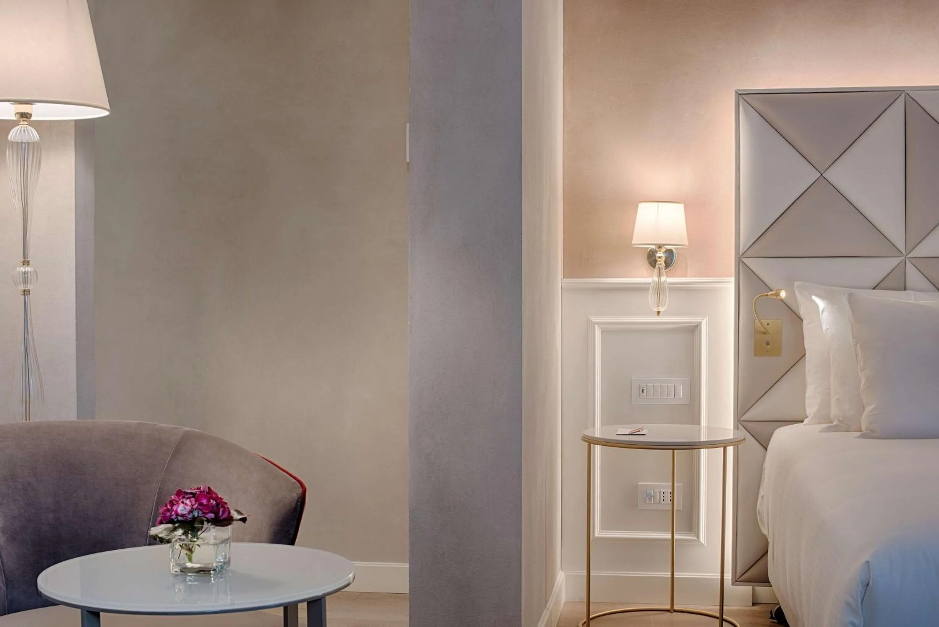 Bedroom, Bed in NH Collection Palazzo Verona