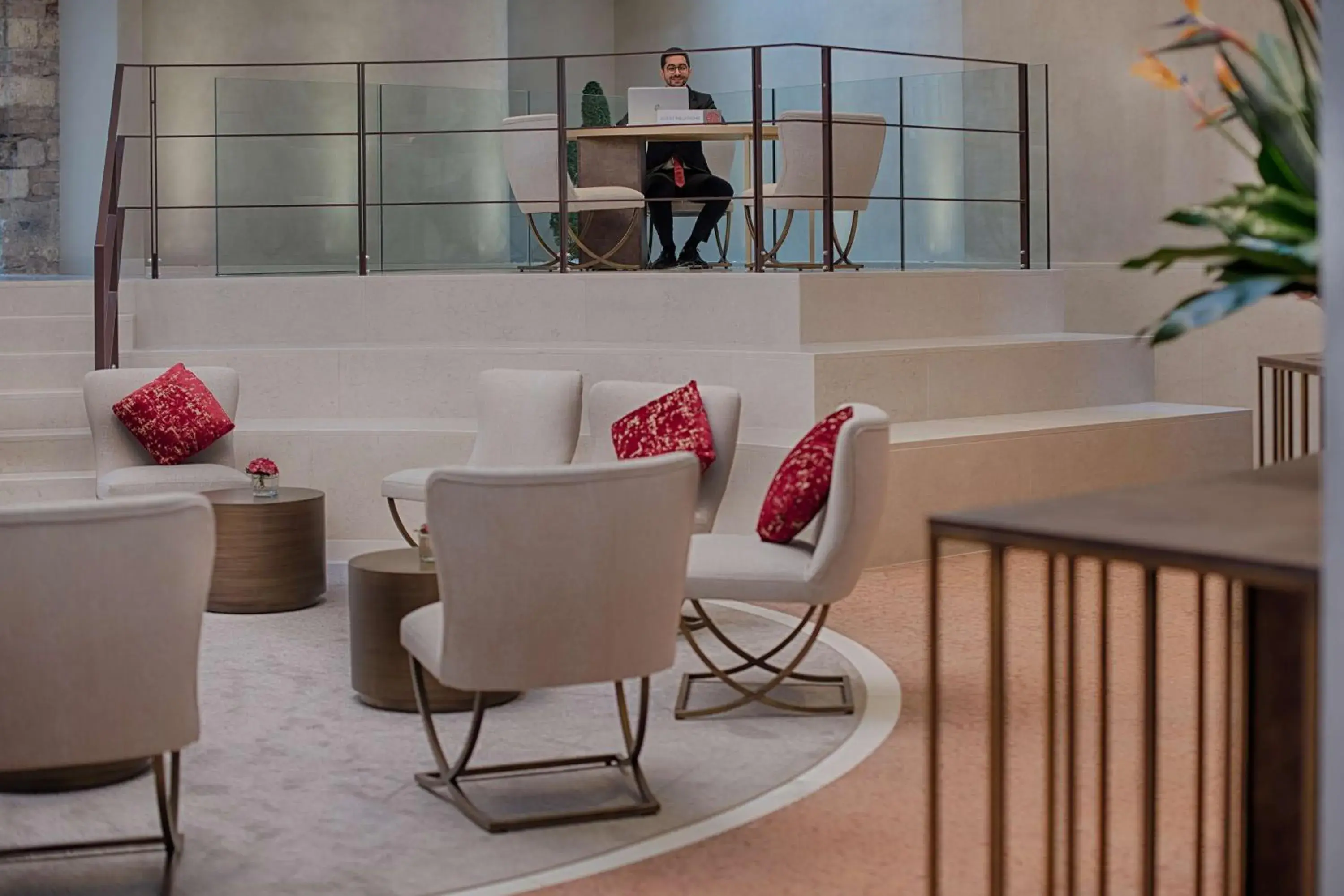 Lobby or reception in NH Collection Palazzo Verona Lobby or reception in NH Collection Palazzo Verona