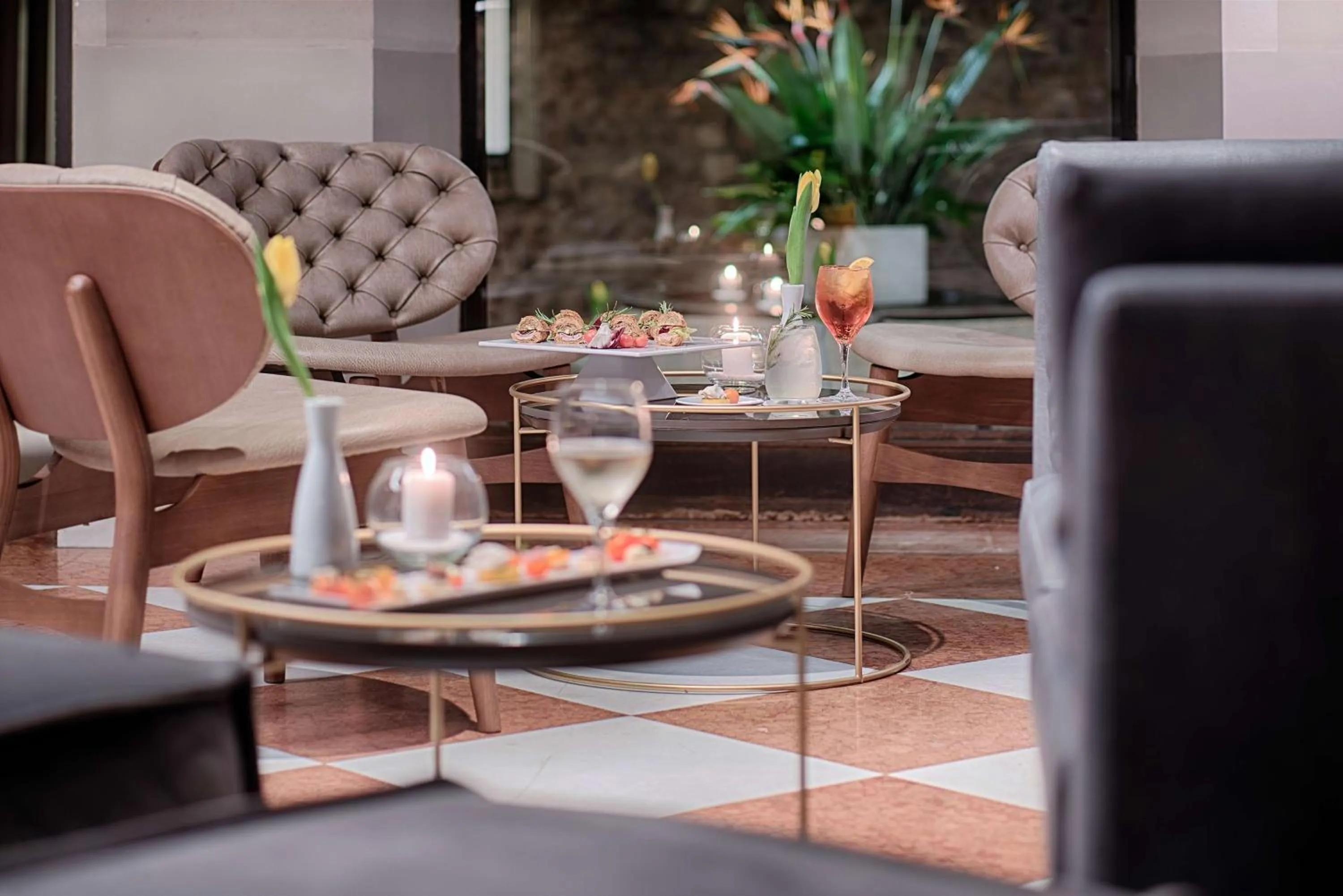 Food and drinks in NH Collection Palazzo Verona