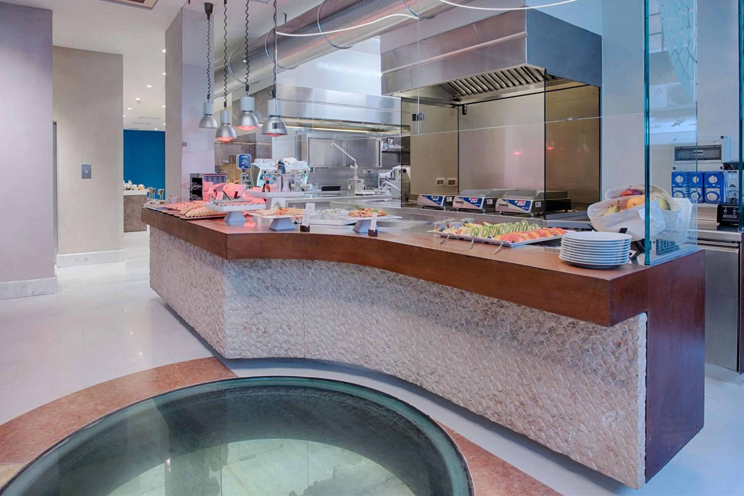 Breakfast in NH Collection Palazzo Verona