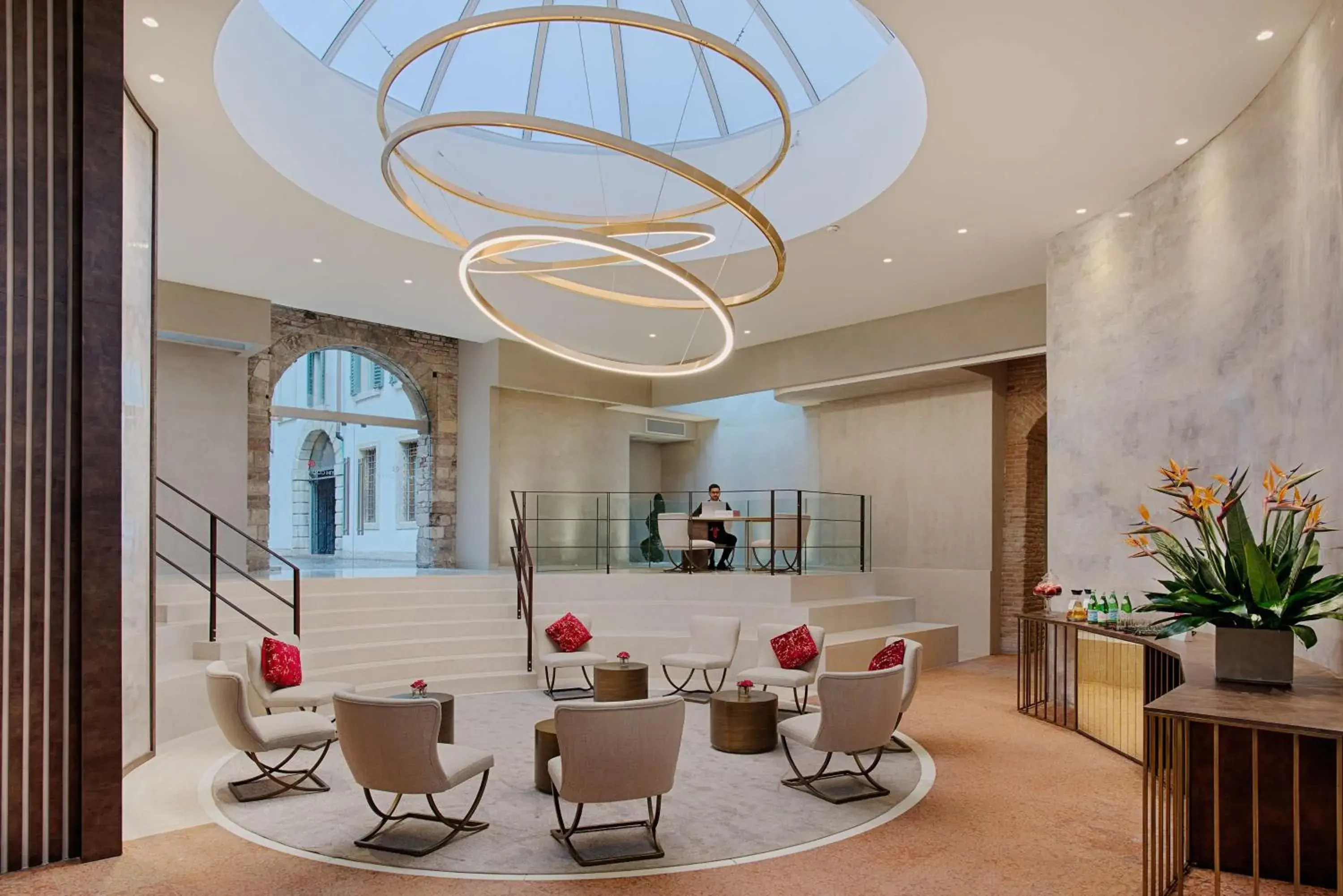 Lobby or reception in NH Collection Palazzo Verona Lobby or reception in NH Collection Palazzo Verona