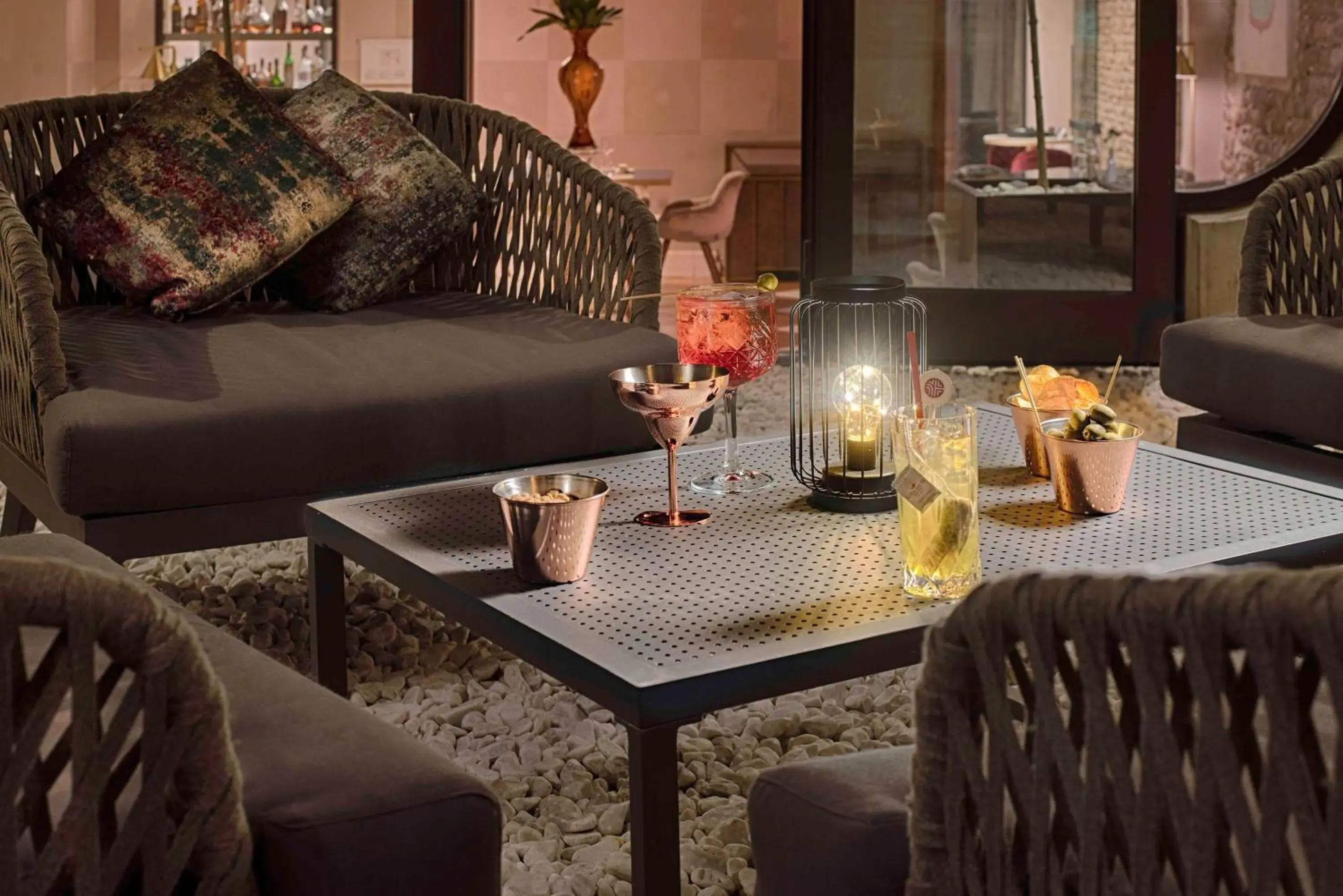 Lounge or bar in NH Collection Palazzo Verona Lounge or bar in NH Collection Palazzo Verona
