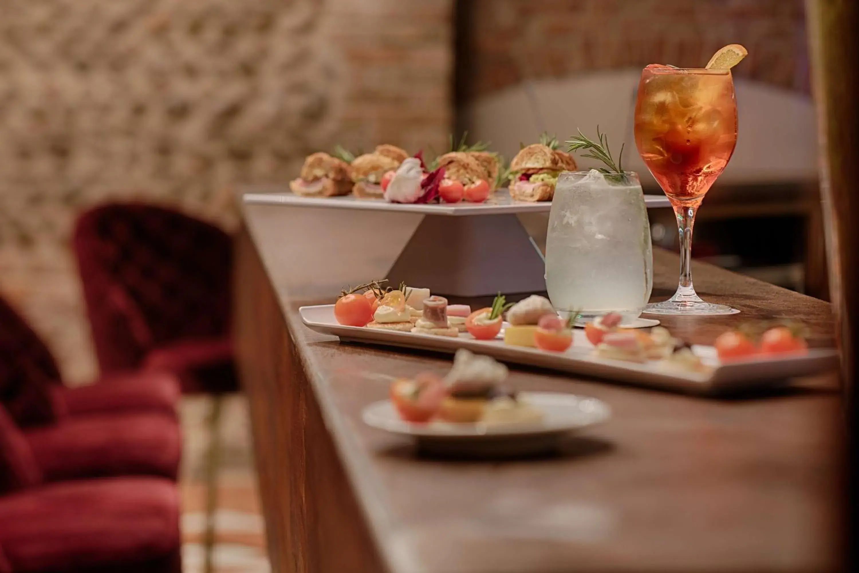 Lounge or bar in NH Collection Palazzo Verona Lounge or bar in NH Collection Palazzo Verona