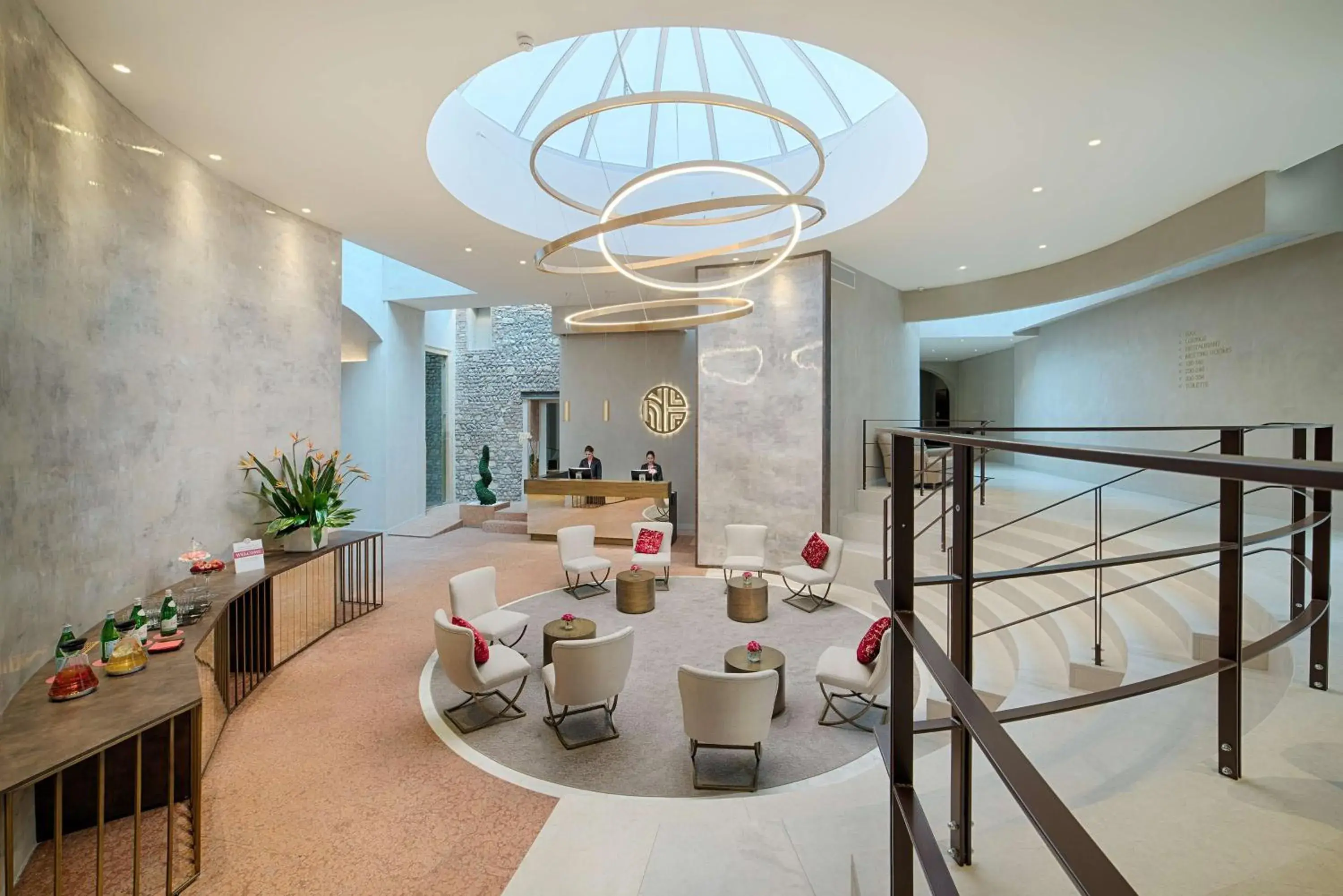 Lobby or reception in NH Collection Palazzo Verona Lobby or reception in NH Collection Palazzo Verona