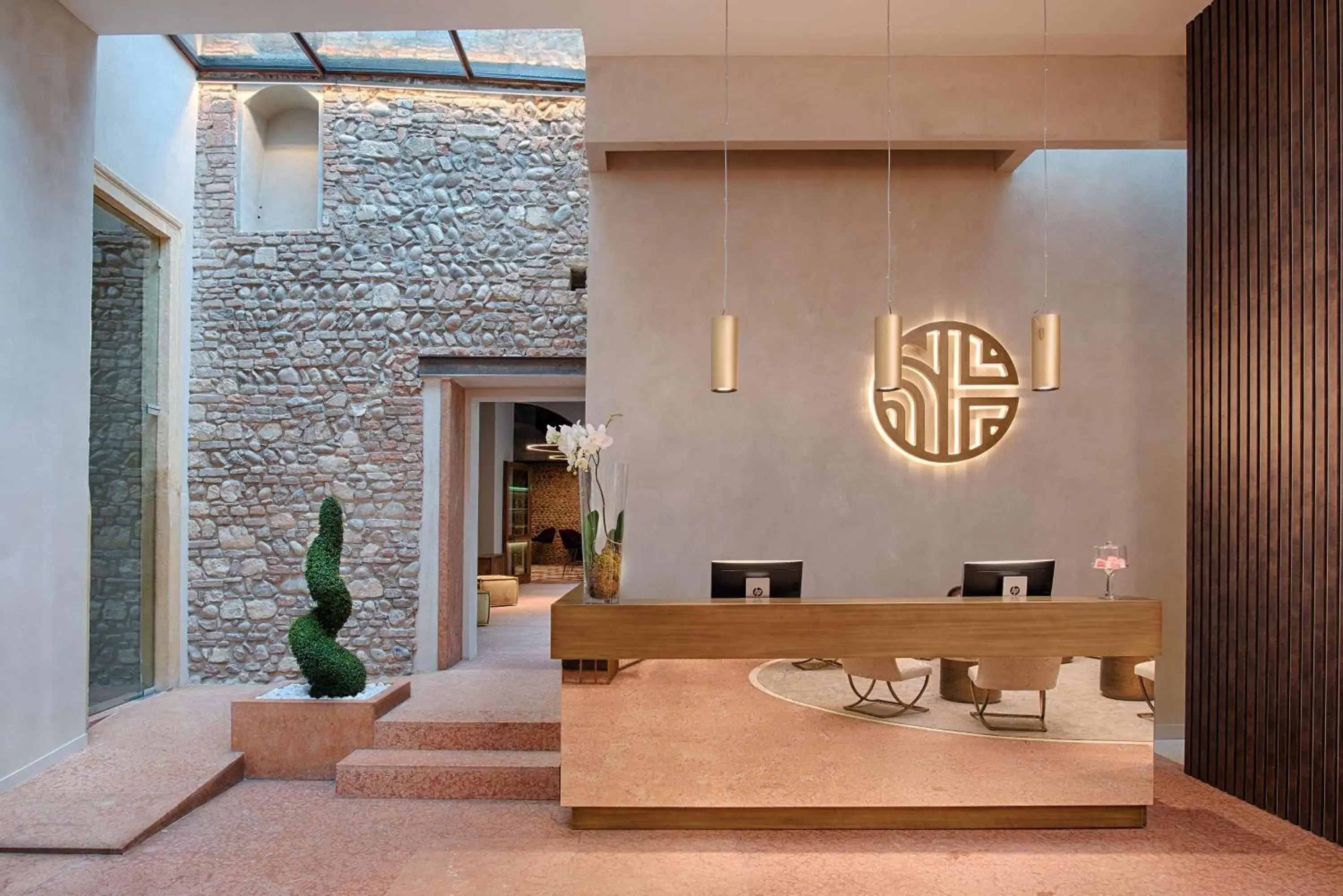 Lobby or reception in NH Collection Palazzo Verona Lobby or reception in NH Collection Palazzo Verona