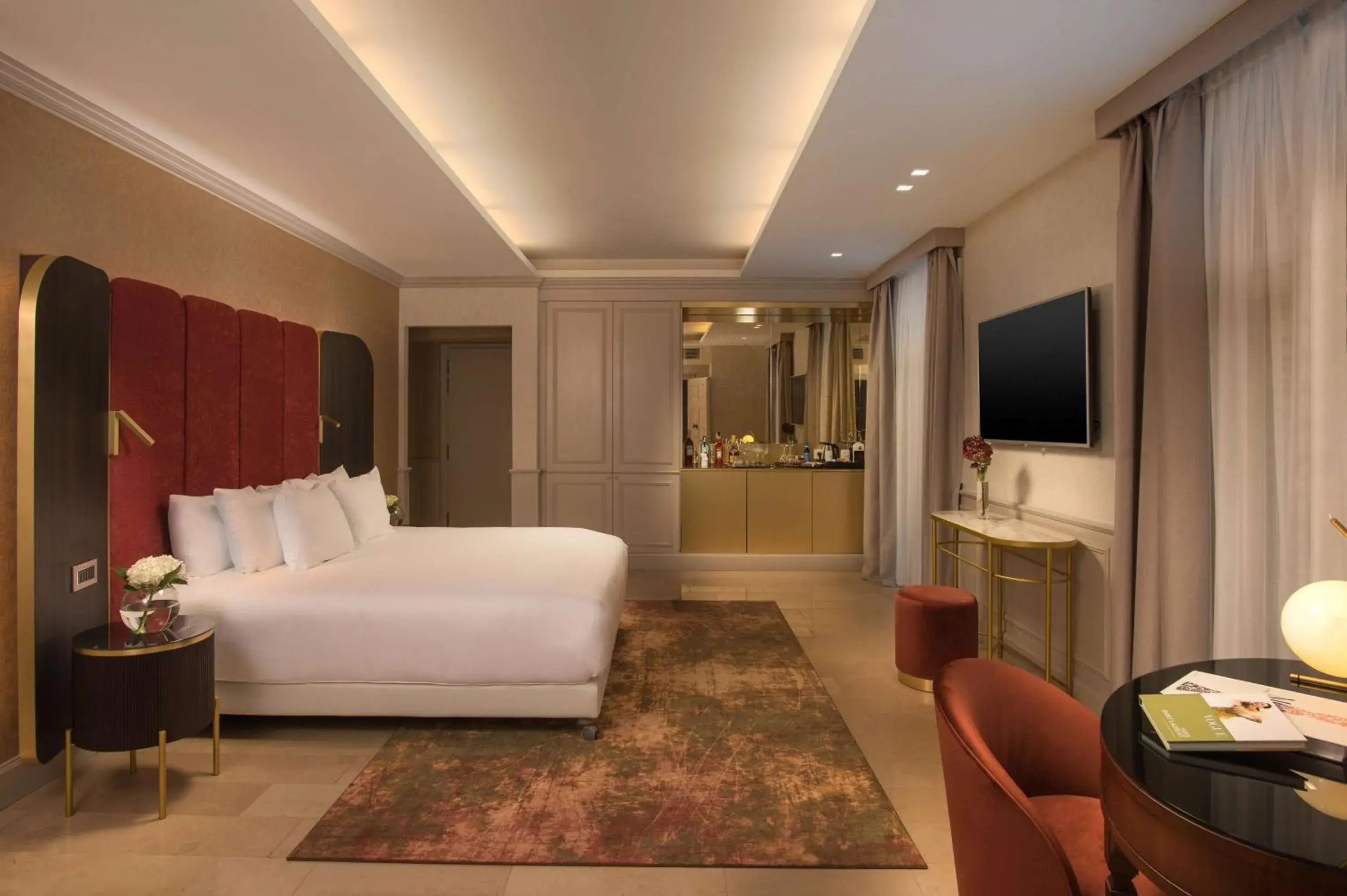 Photo of the whole room, Bed in NH Collection Palazzo Verona Photo of the whole room, Bed in NH Collection Palazzo Verona