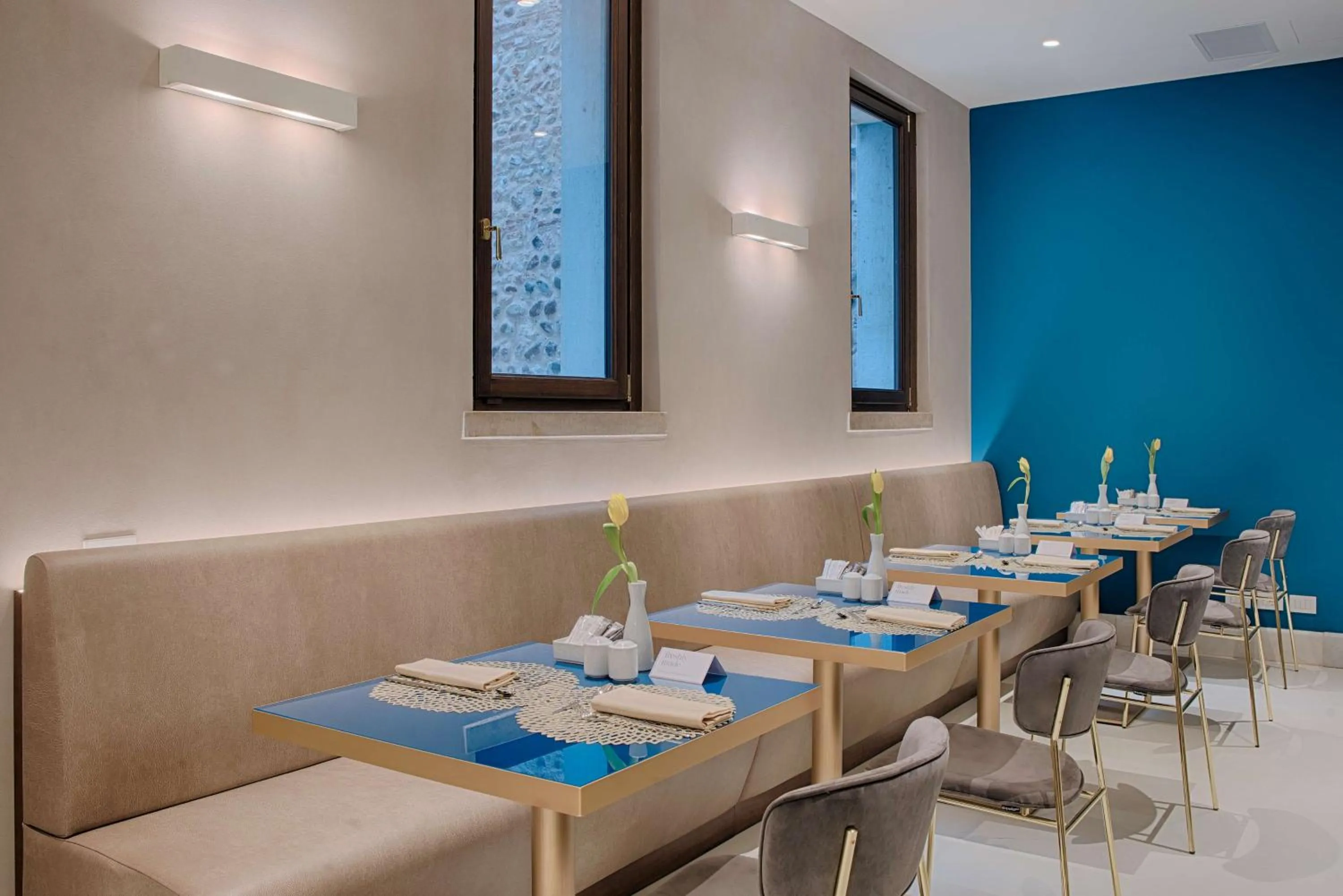 Breakfast in NH Collection Palazzo Verona