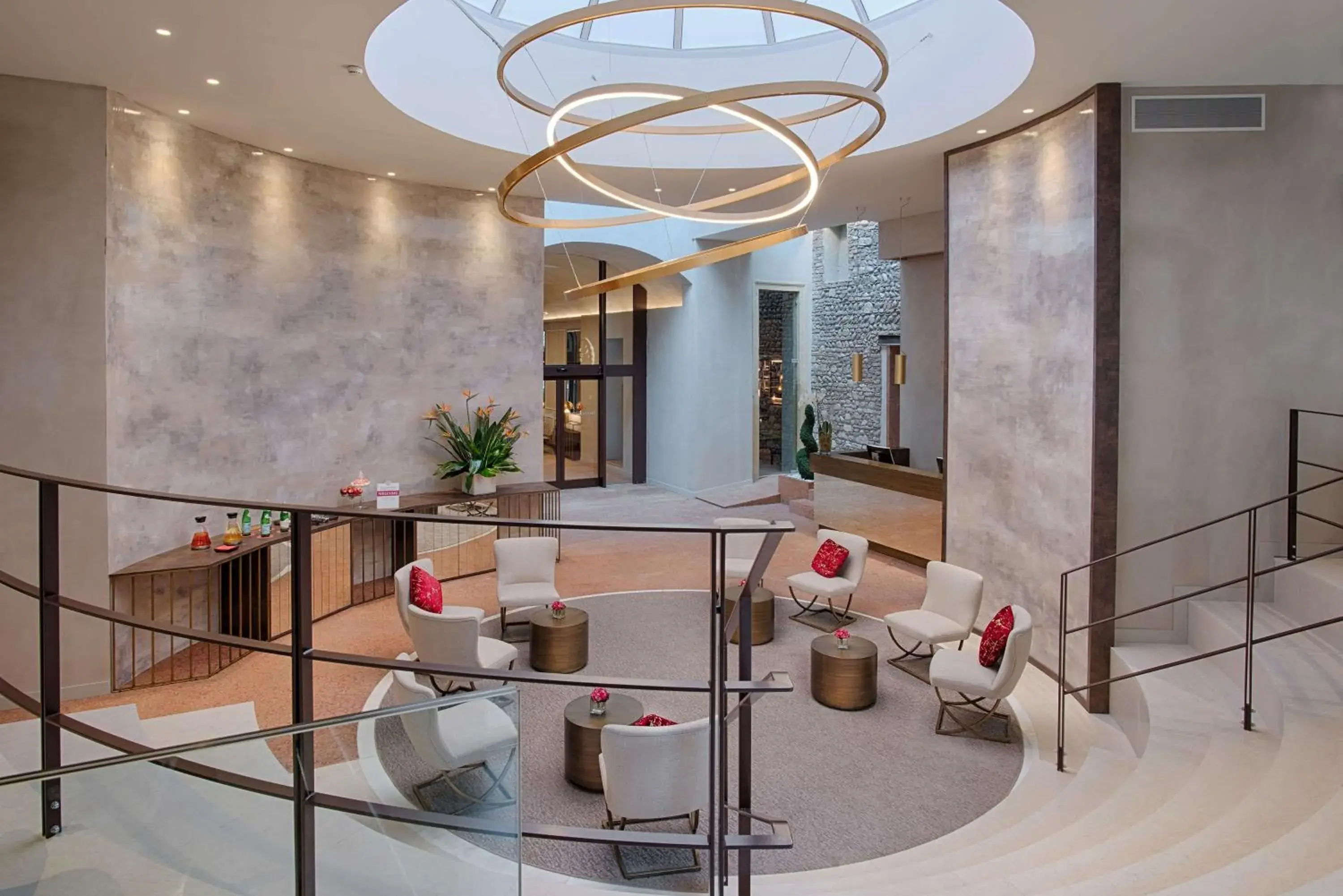 Lobby or reception in NH Collection Palazzo Verona Lobby or reception in NH Collection Palazzo Verona
