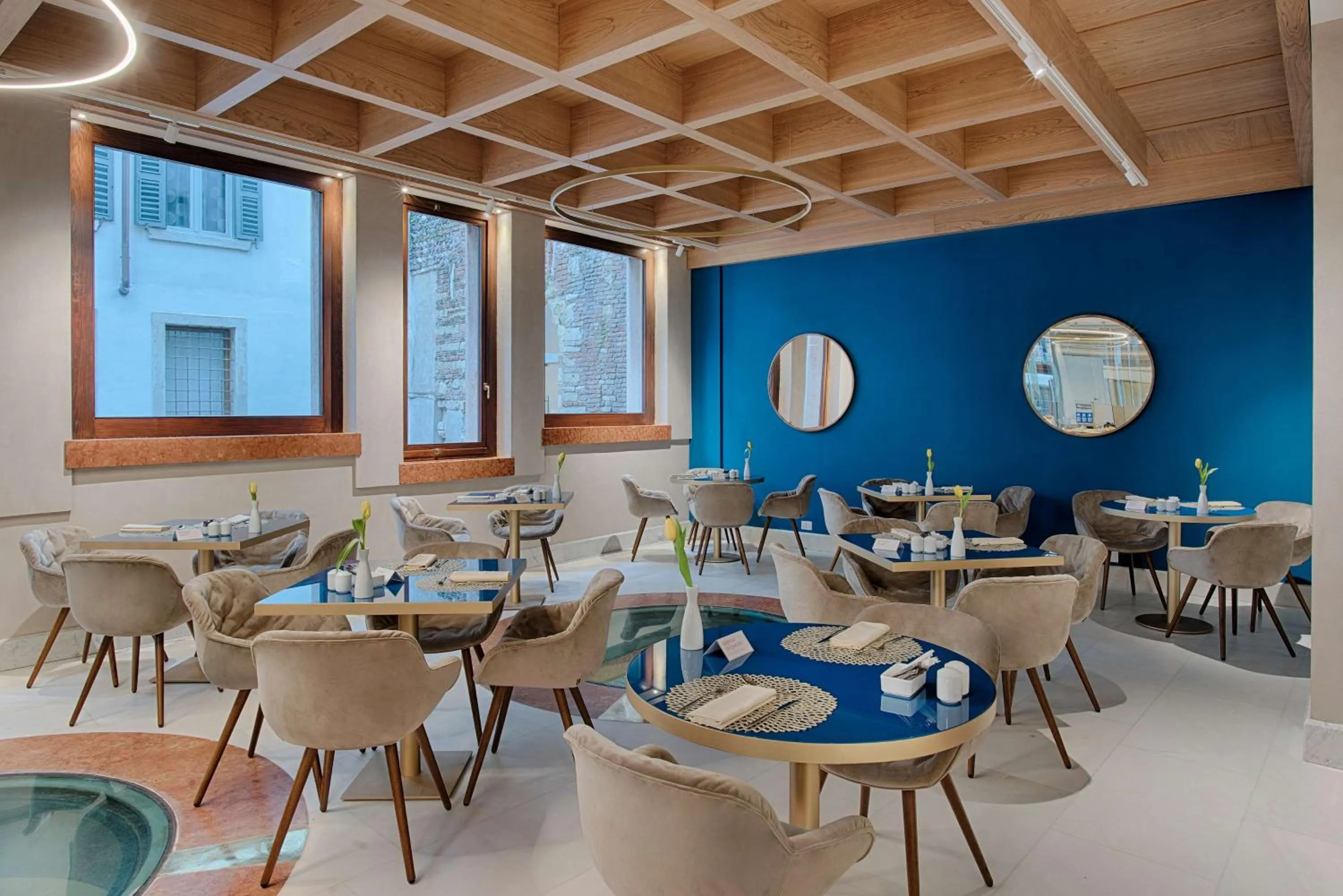 Breakfast in NH Collection Palazzo Verona