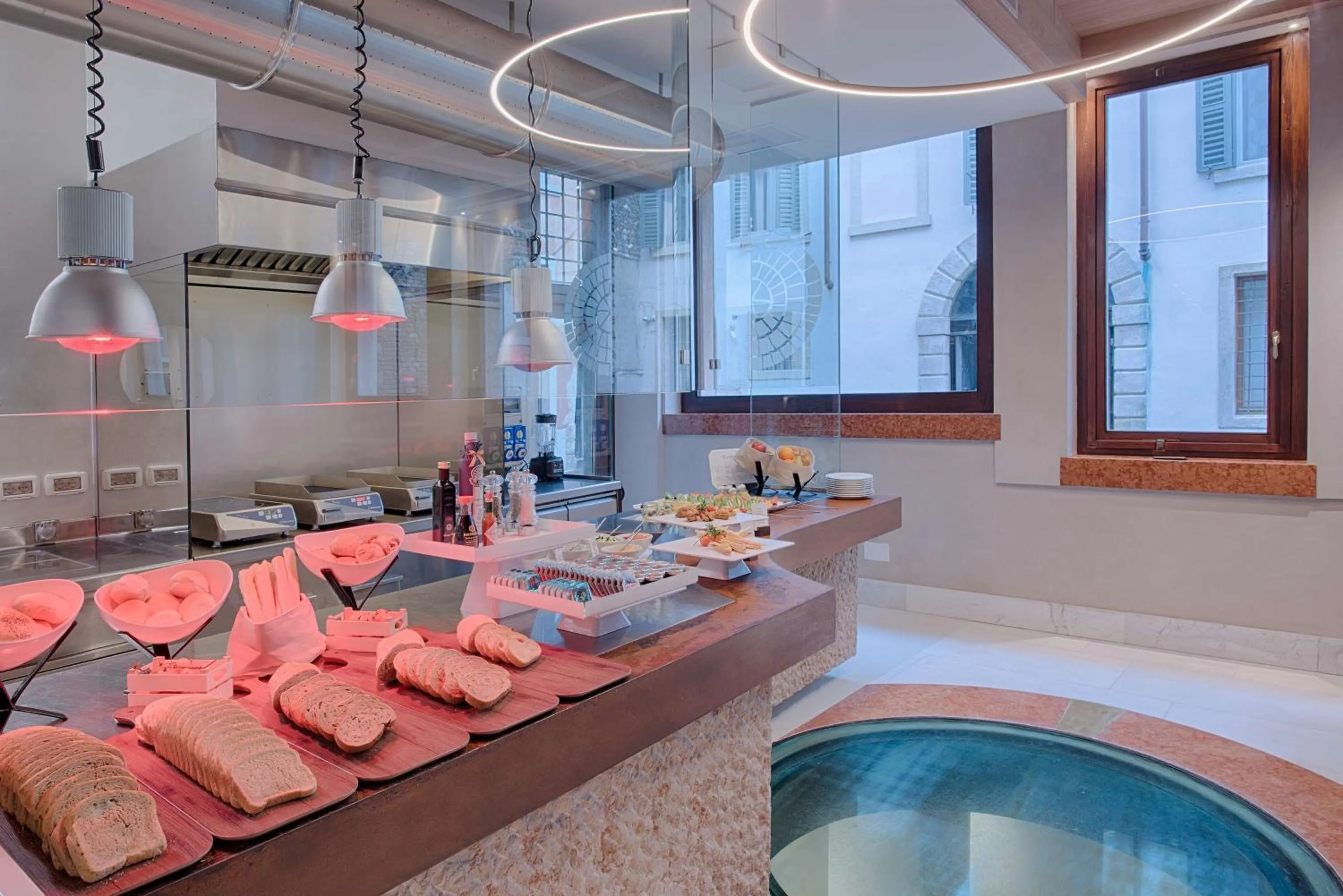 Breakfast in NH Collection Palazzo Verona