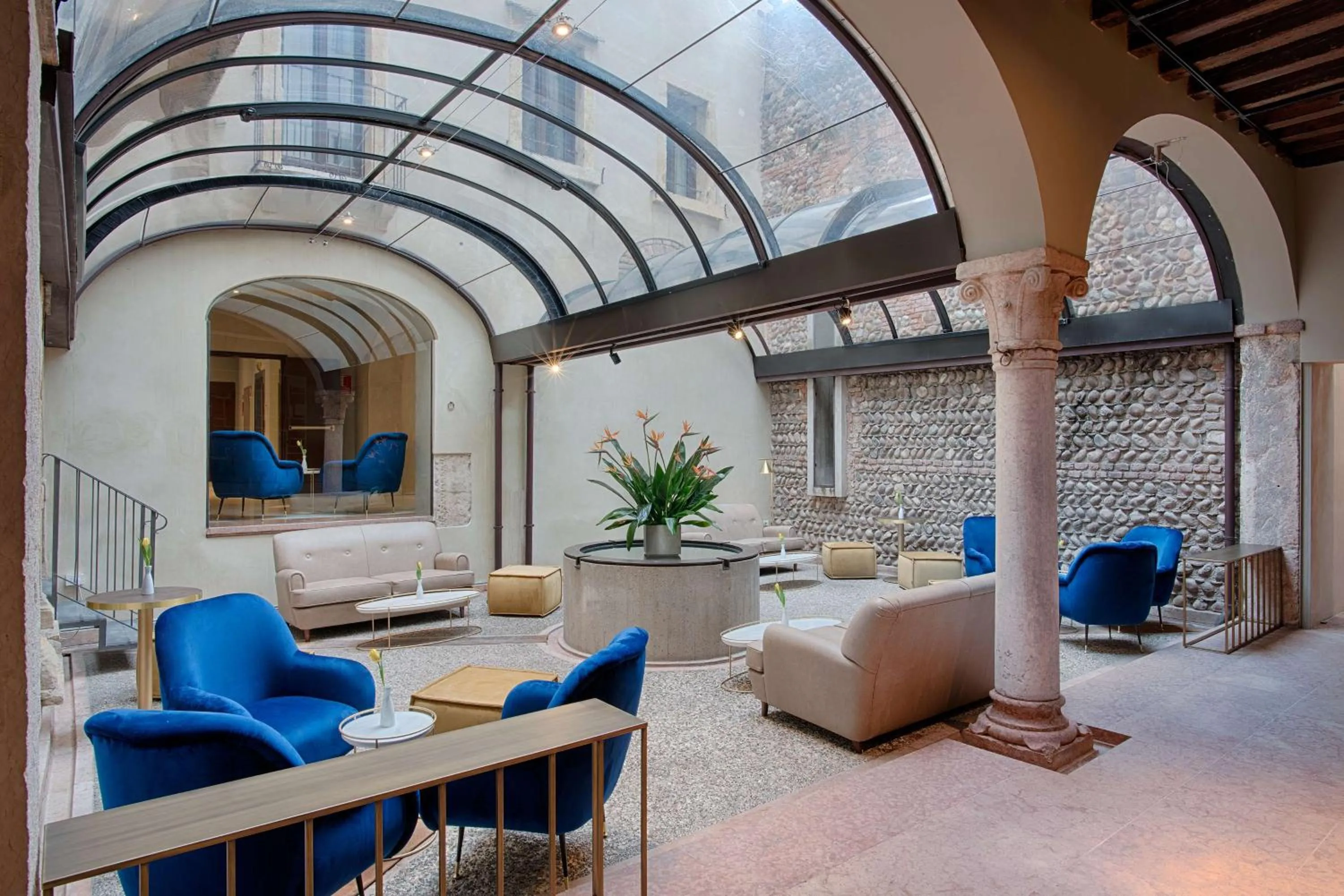 Property building in NH Collection Palazzo Verona