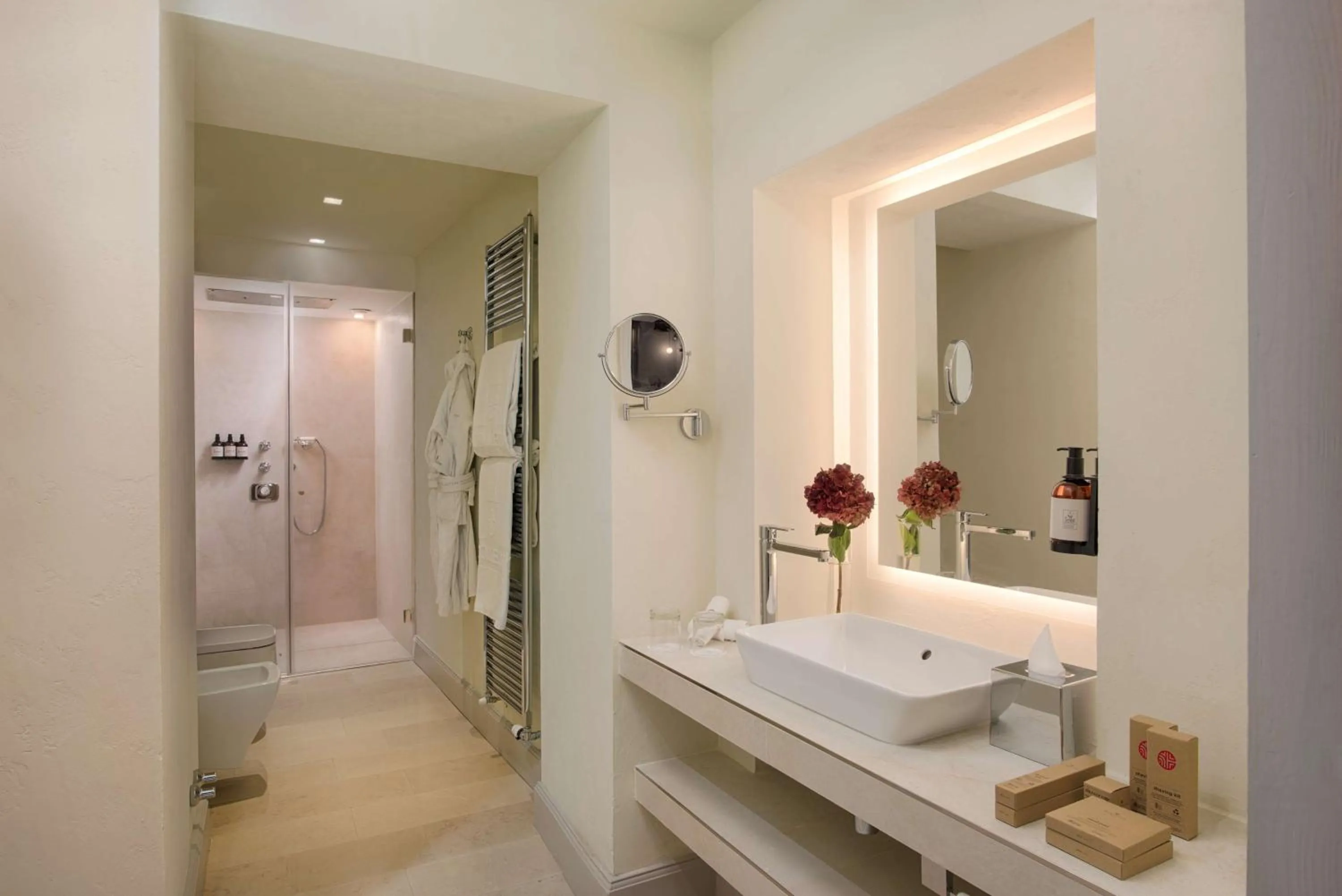 Bathroom in NH Collection Palazzo Verona