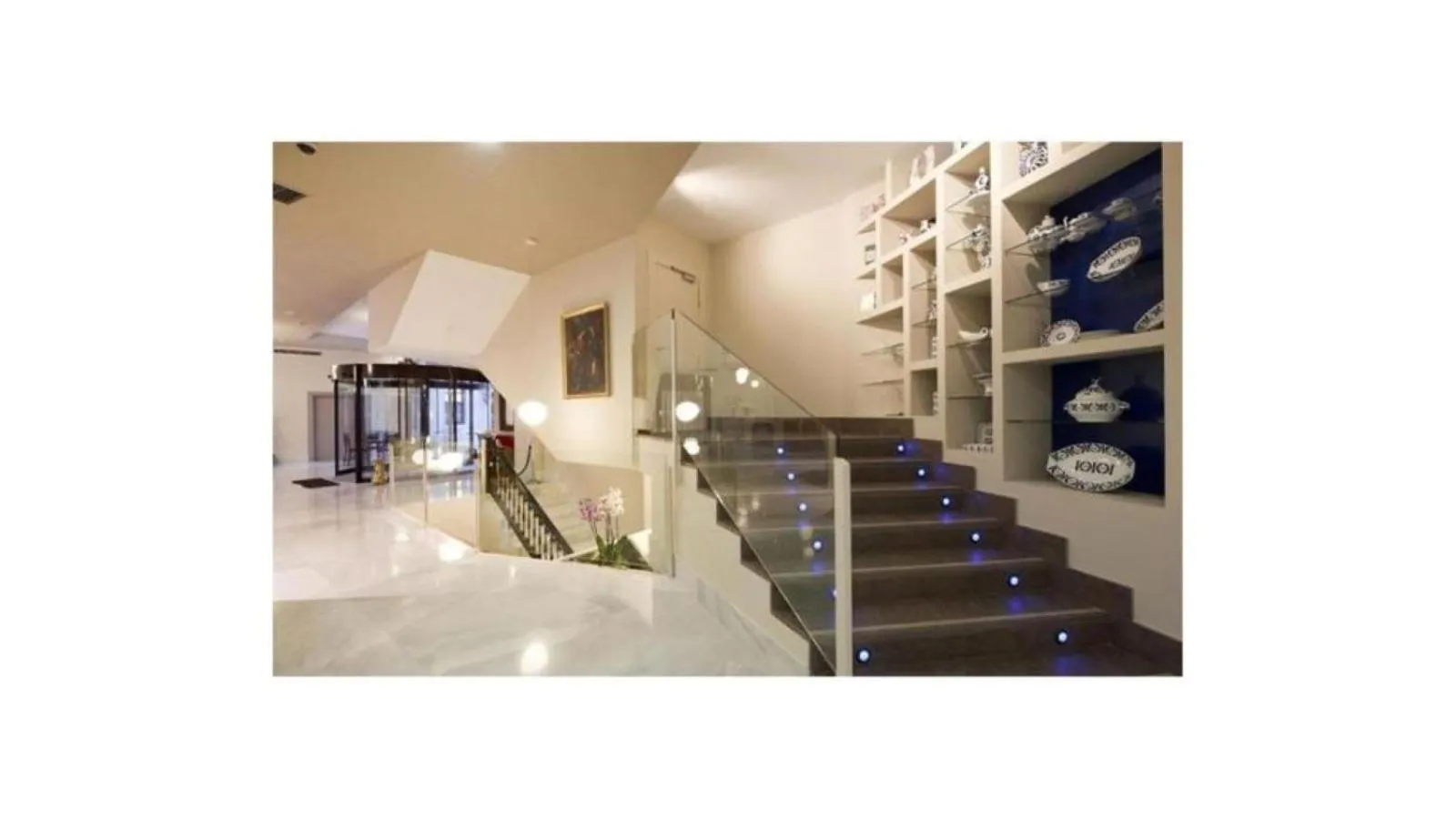 Property building in U-Hotel Spa Ciudad de Astorga