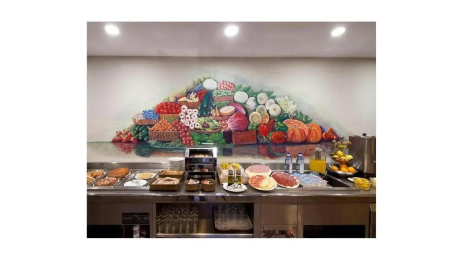 Breakfast in U-Hotel Spa Ciudad de Astorga Breakfast in U-Hotel Spa Ciudad de Astorga