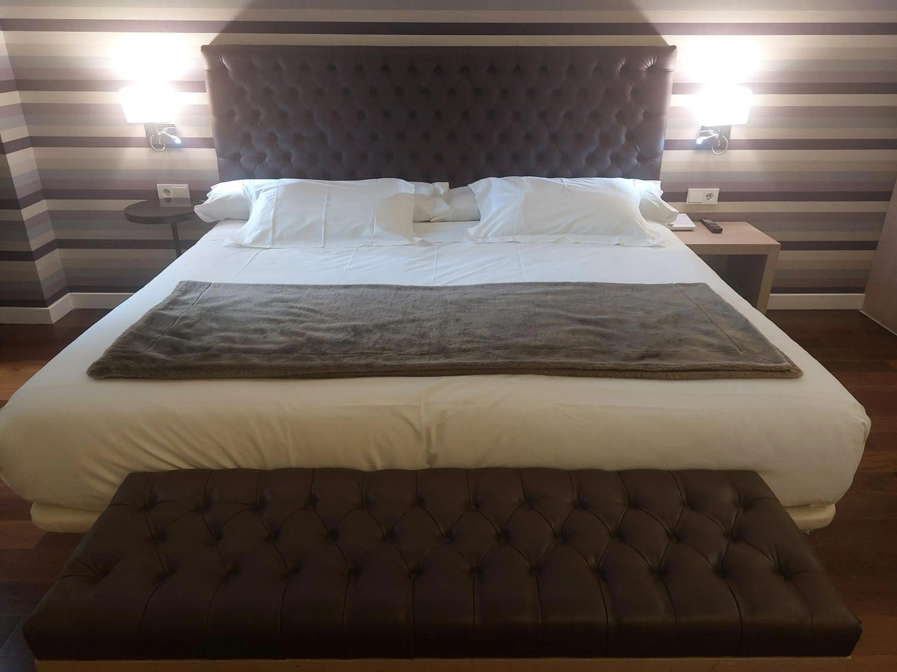 Bed in U-Hotel Spa Ciudad de Astorga