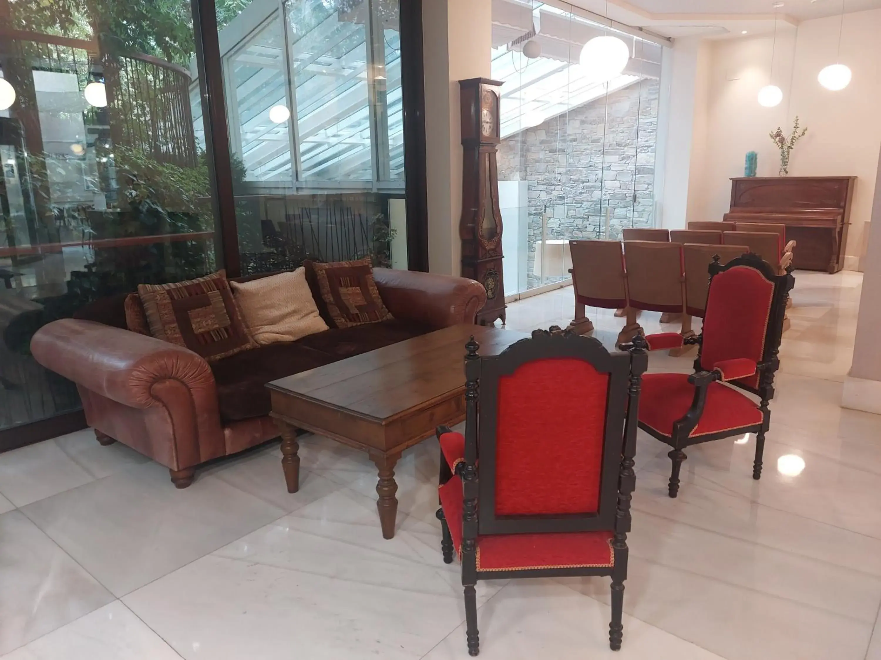 Living room in U-Hotel Spa Ciudad de Astorga Living room in U-Hotel Spa Ciudad de Astorga