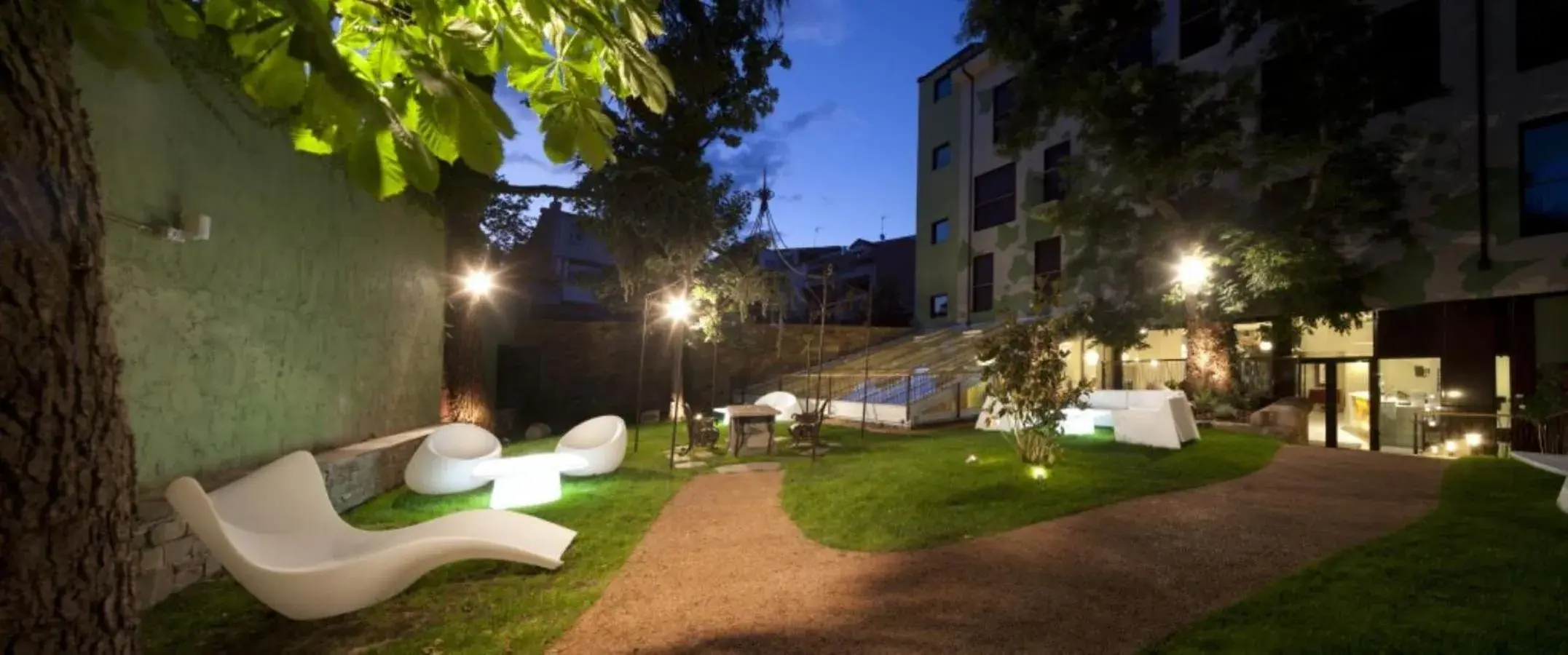 Property building in U-Hotel Spa Ciudad de Astorga Property building in U-Hotel Spa Ciudad de Astorga