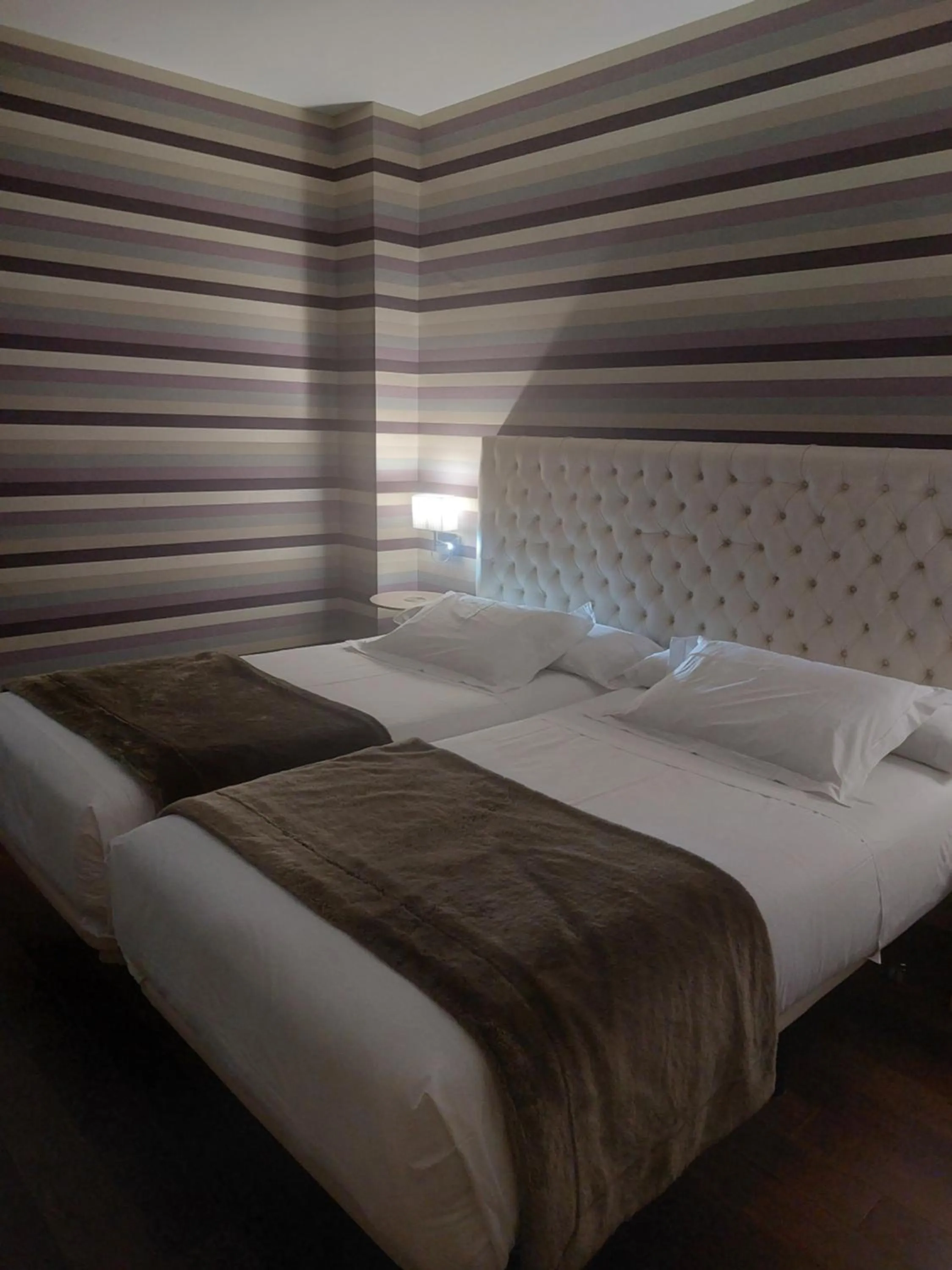 Bed in U-Hotel Spa Ciudad de Astorga