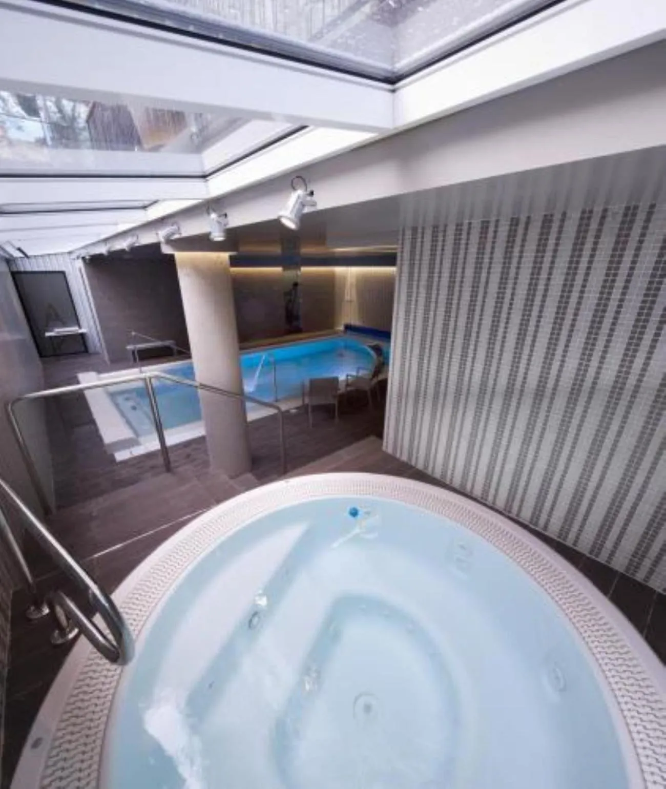 Spa and wellness centre/facilities in U-Hotel Spa Ciudad de Astorga