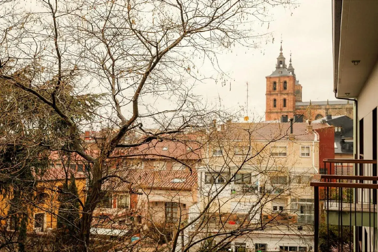 City view in U-Hotel Spa Ciudad de Astorga City view in U-Hotel Spa Ciudad de Astorga