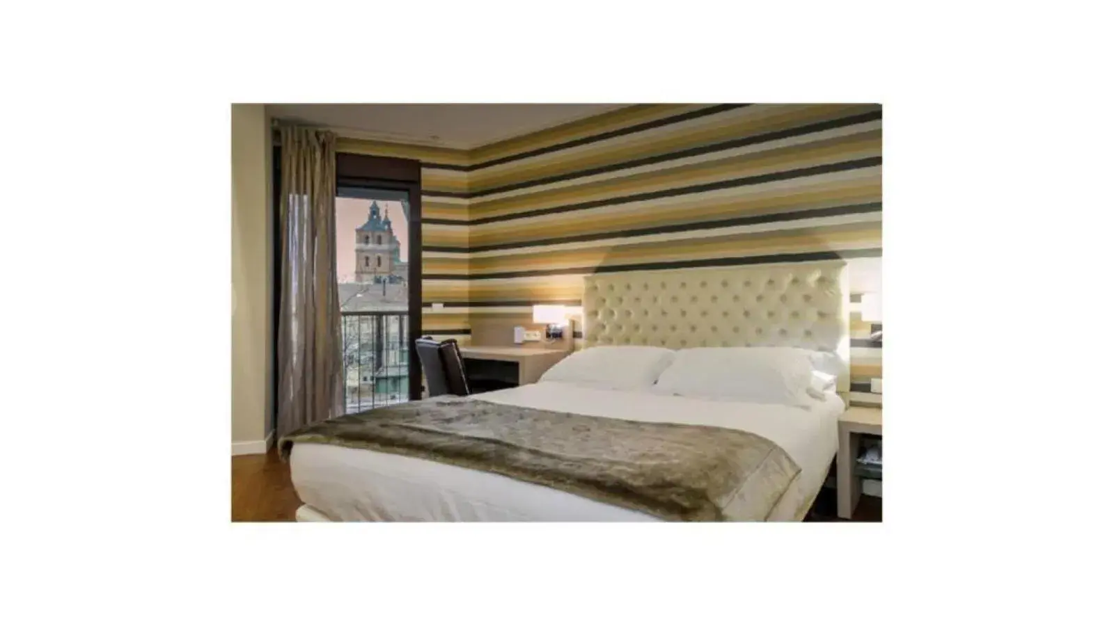 Bed in U-Hotel Spa Ciudad de Astorga Bed in U-Hotel Spa Ciudad de Astorga