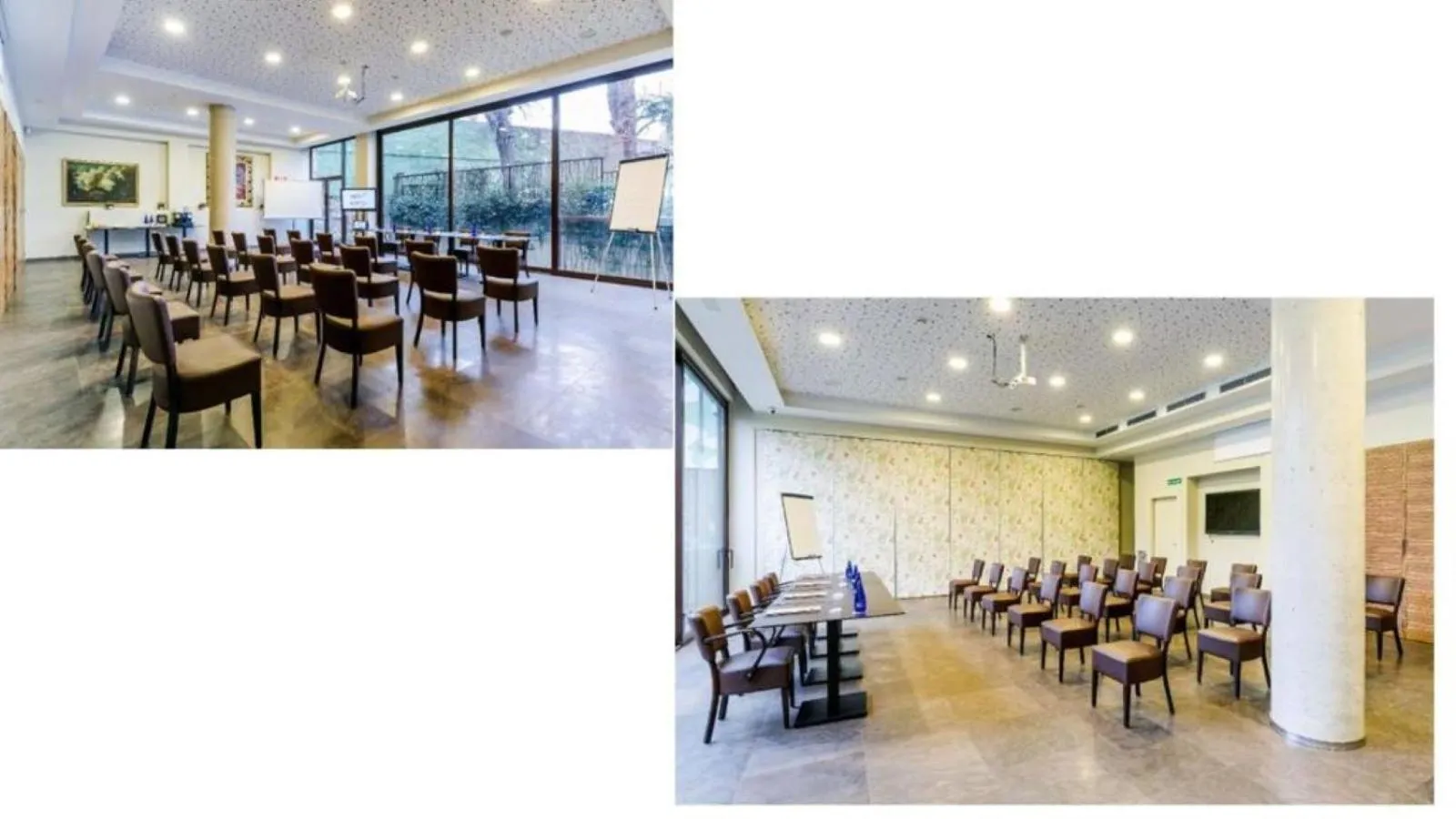 Meeting/conference room in U-Hotel Spa Ciudad de Astorga