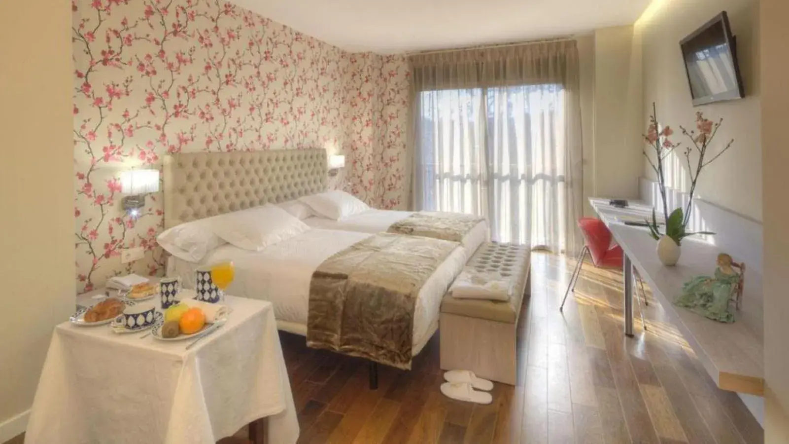Breakfast, Bed in U-Hotel Spa Ciudad de Astorga Breakfast, Bed in U-Hotel Spa Ciudad de Astorga