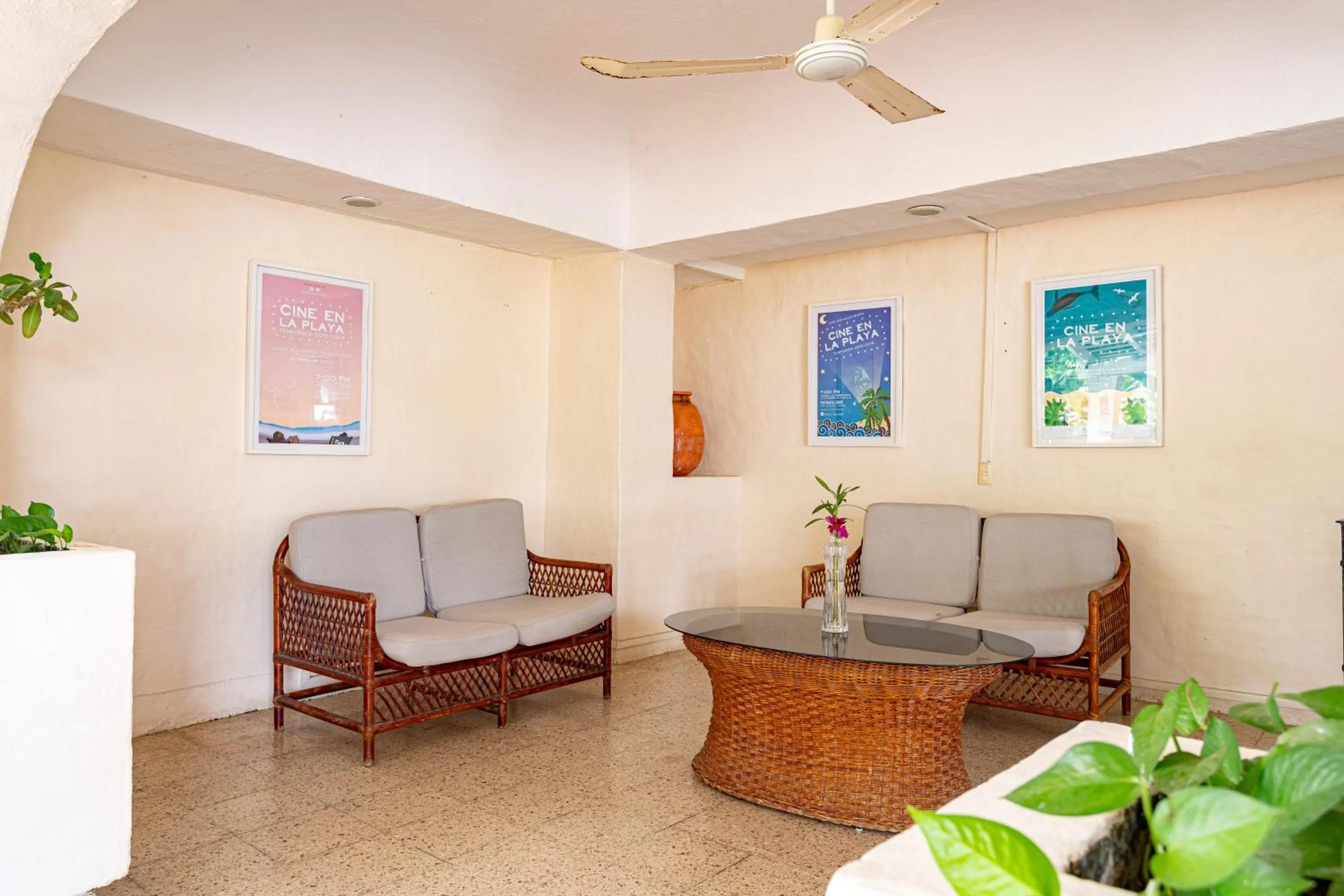 Lobby or reception in Hotel Suites Villasol