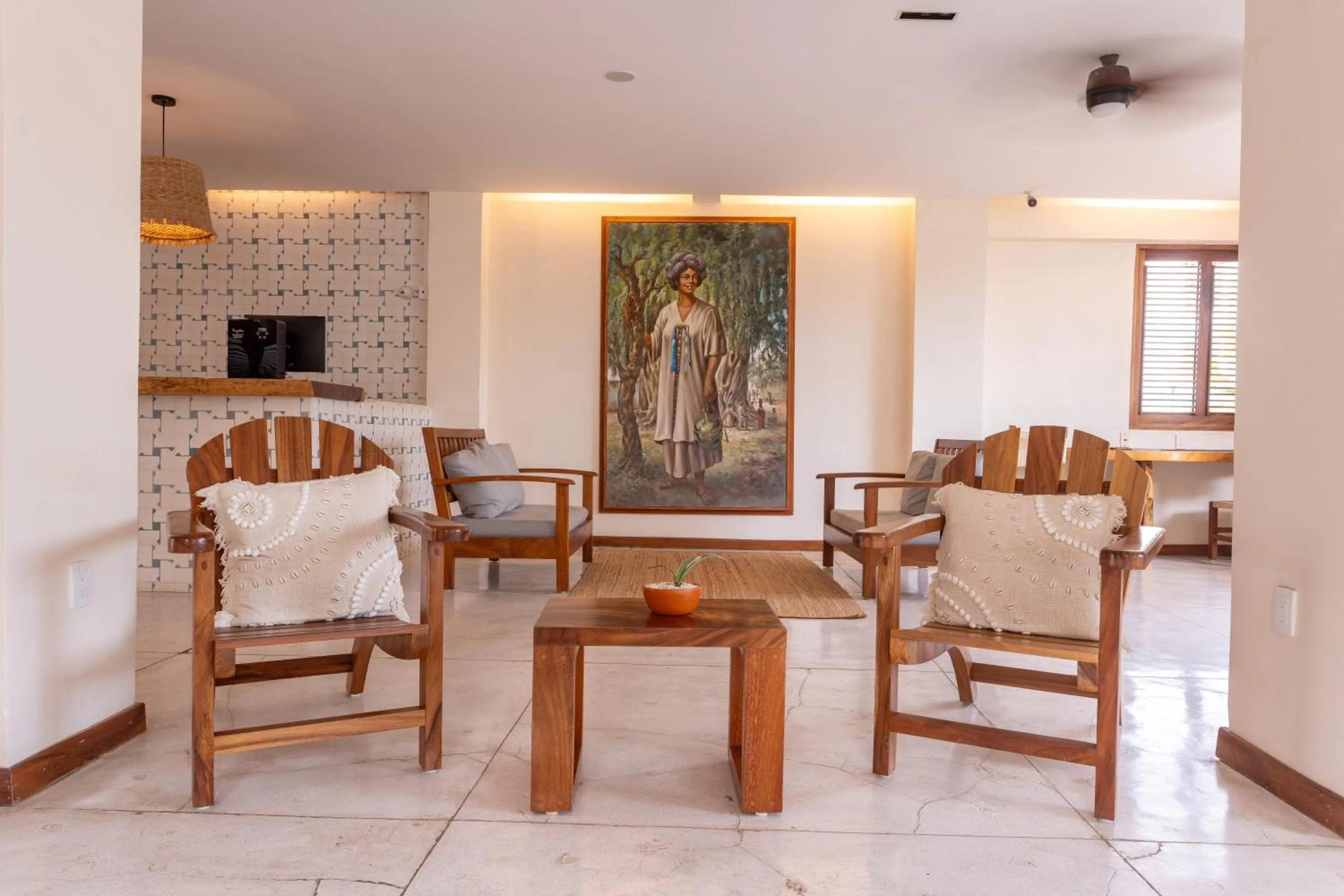 Lobby or reception in Hotel Suites Villasol