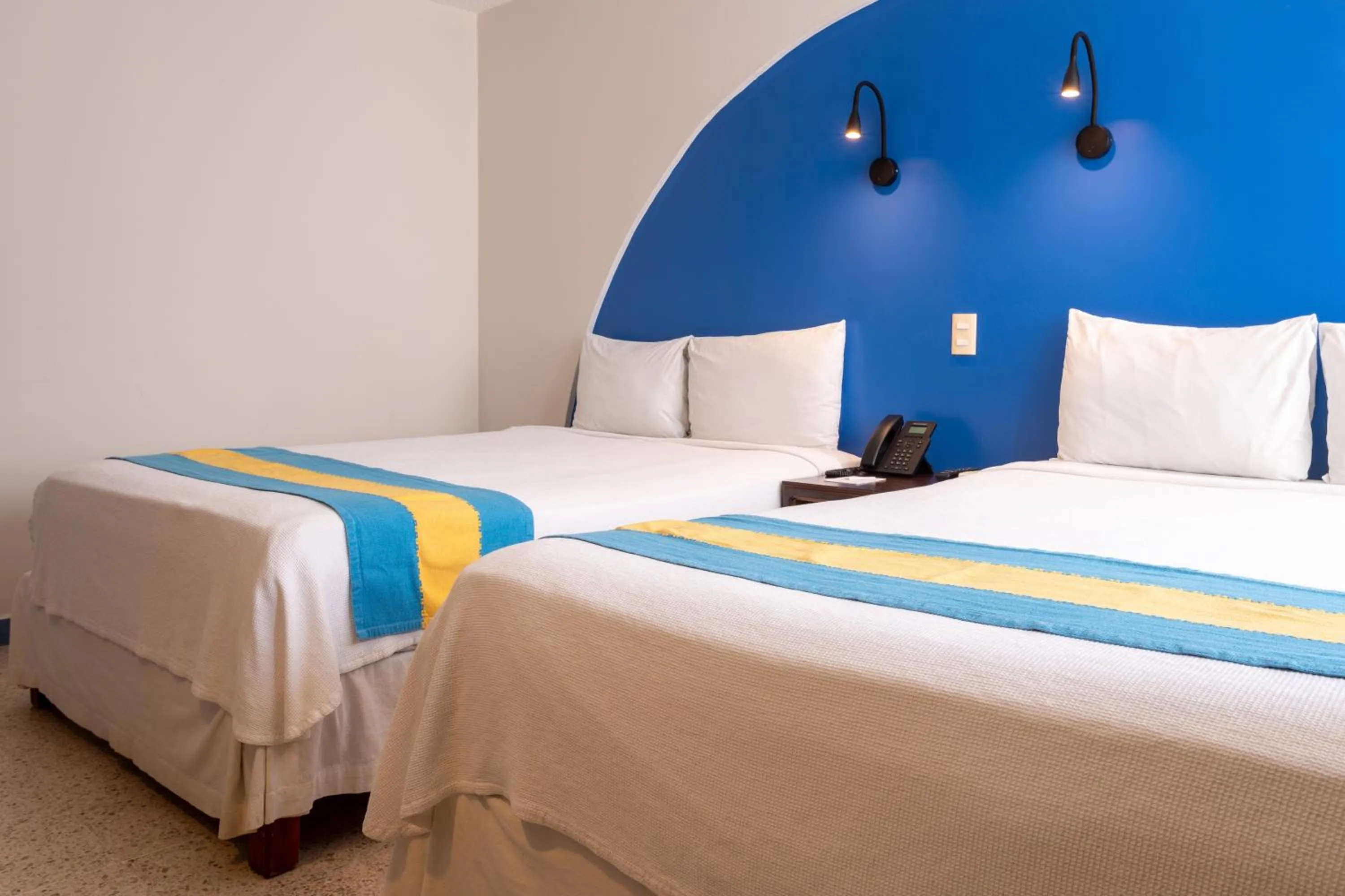 Bedroom, Bed in Hotel Suites Villasol