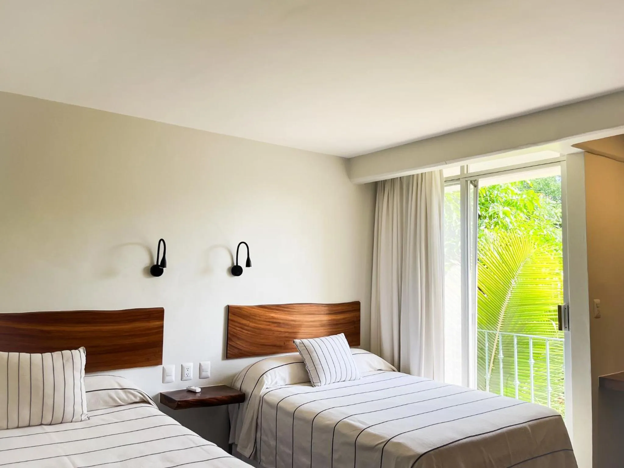 Bed in Hotel Suites Villasol