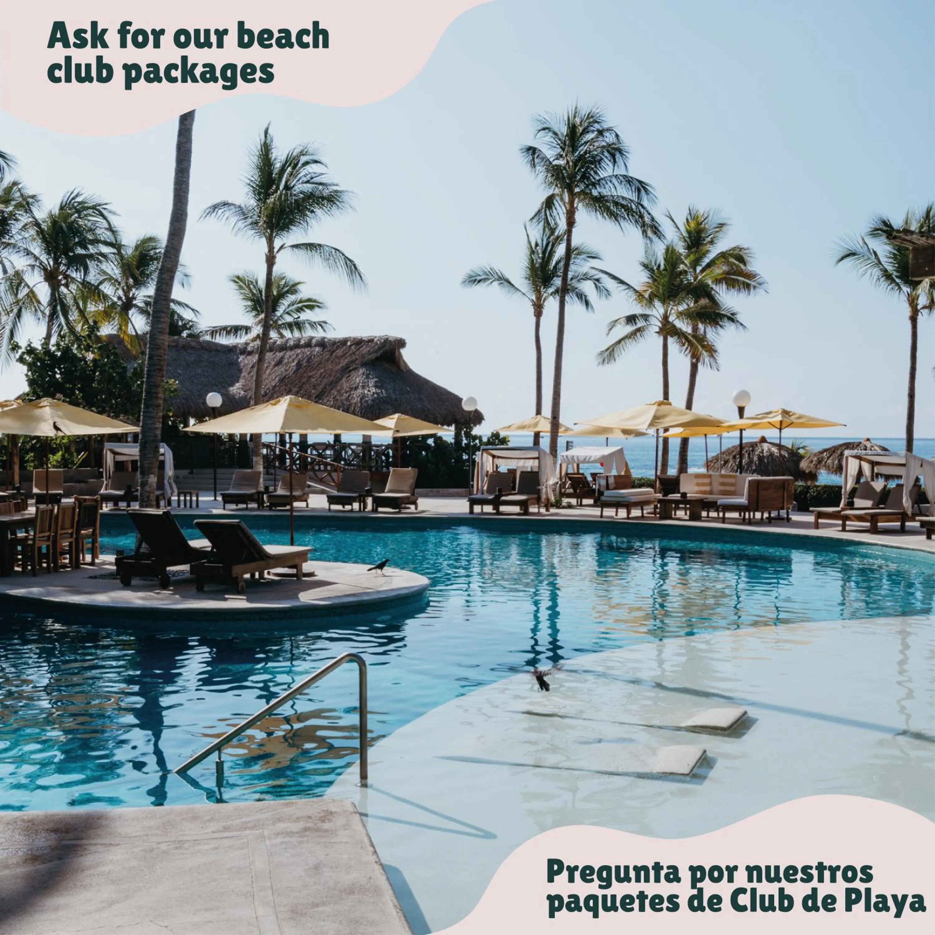 Beach in Hotel Suites Villasol