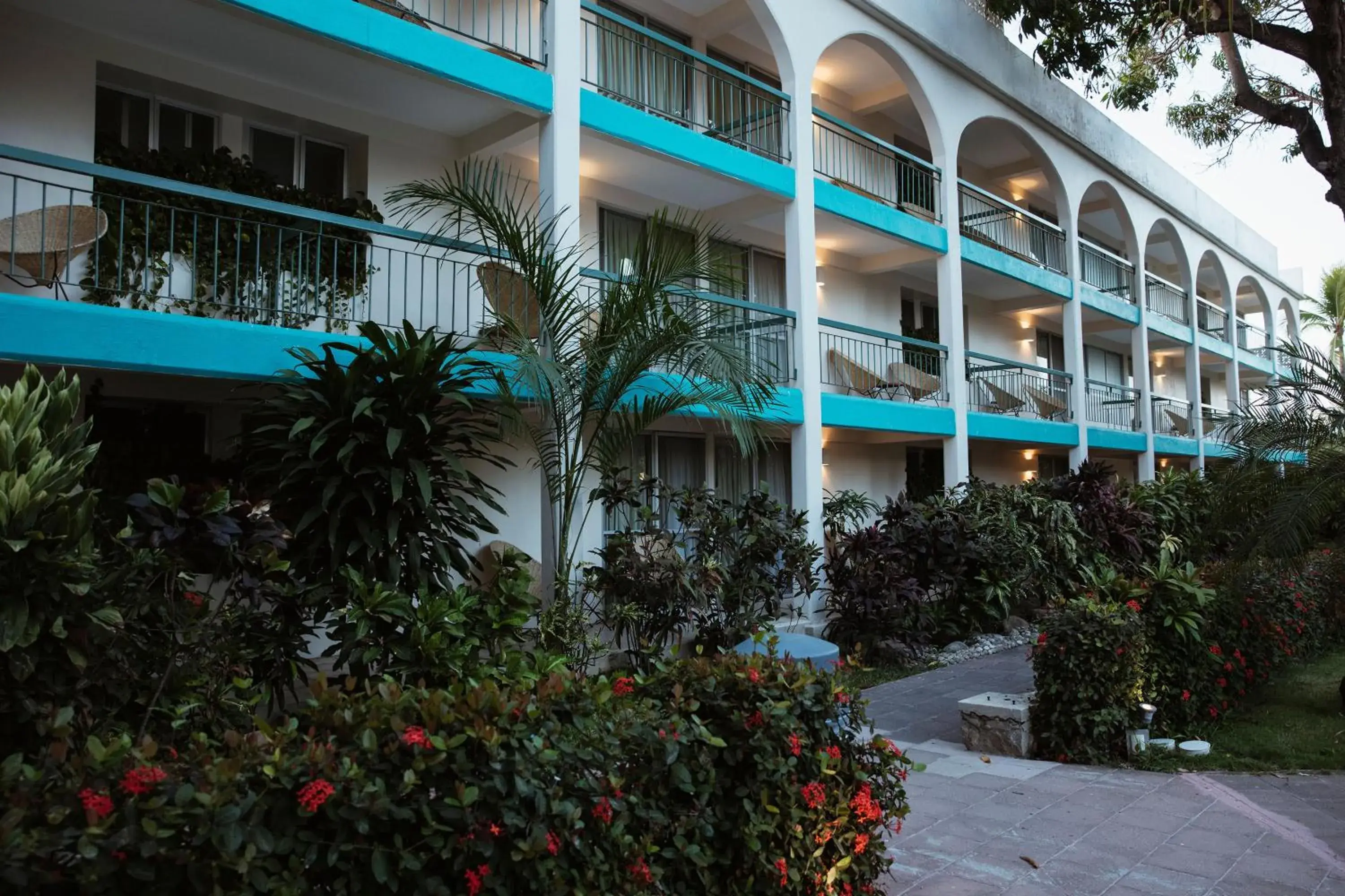 Property building in Hotel Suites Villasol Property building in Hotel Suites Villasol