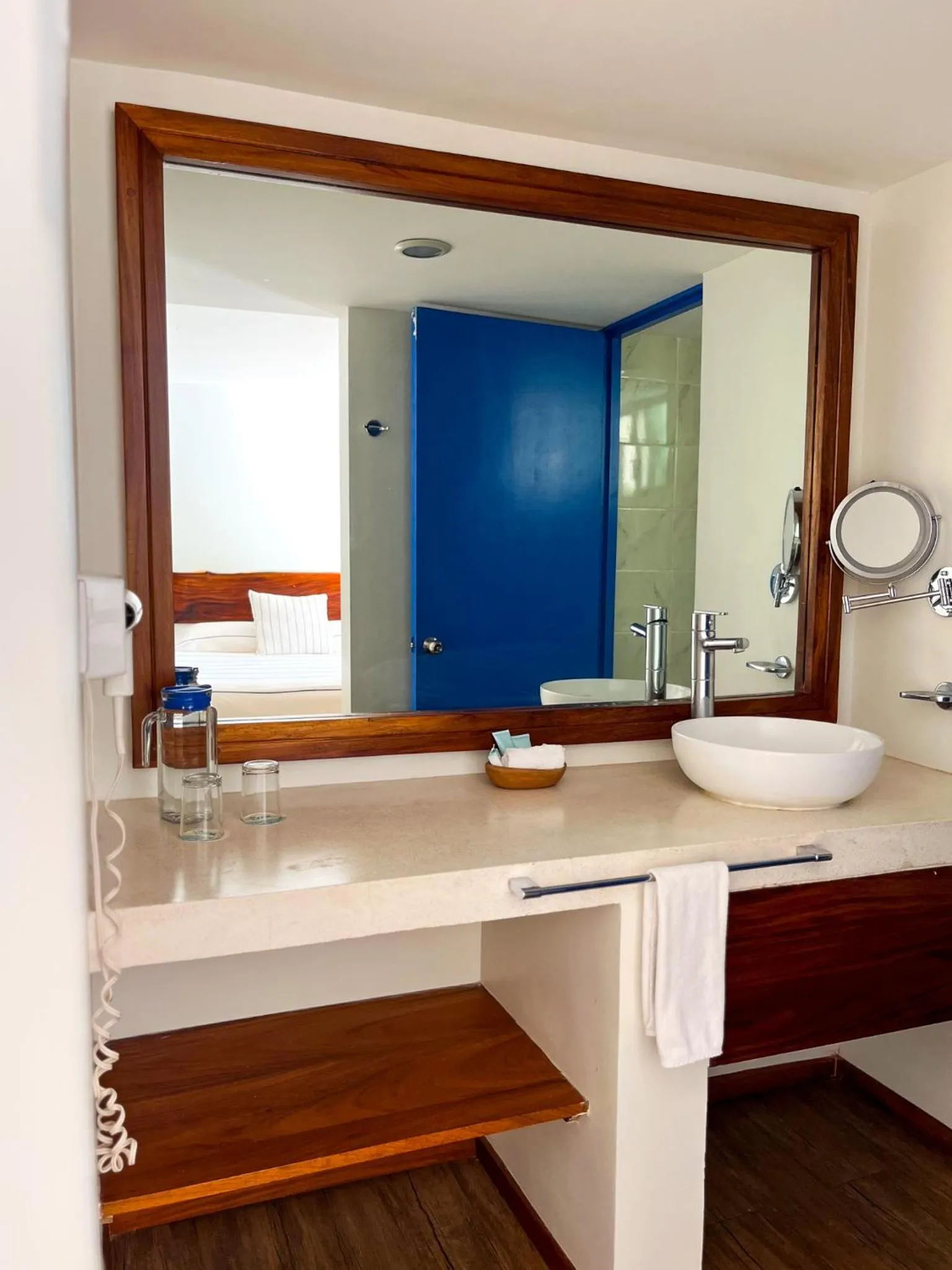 Bathroom in Hotel Suites Villasol